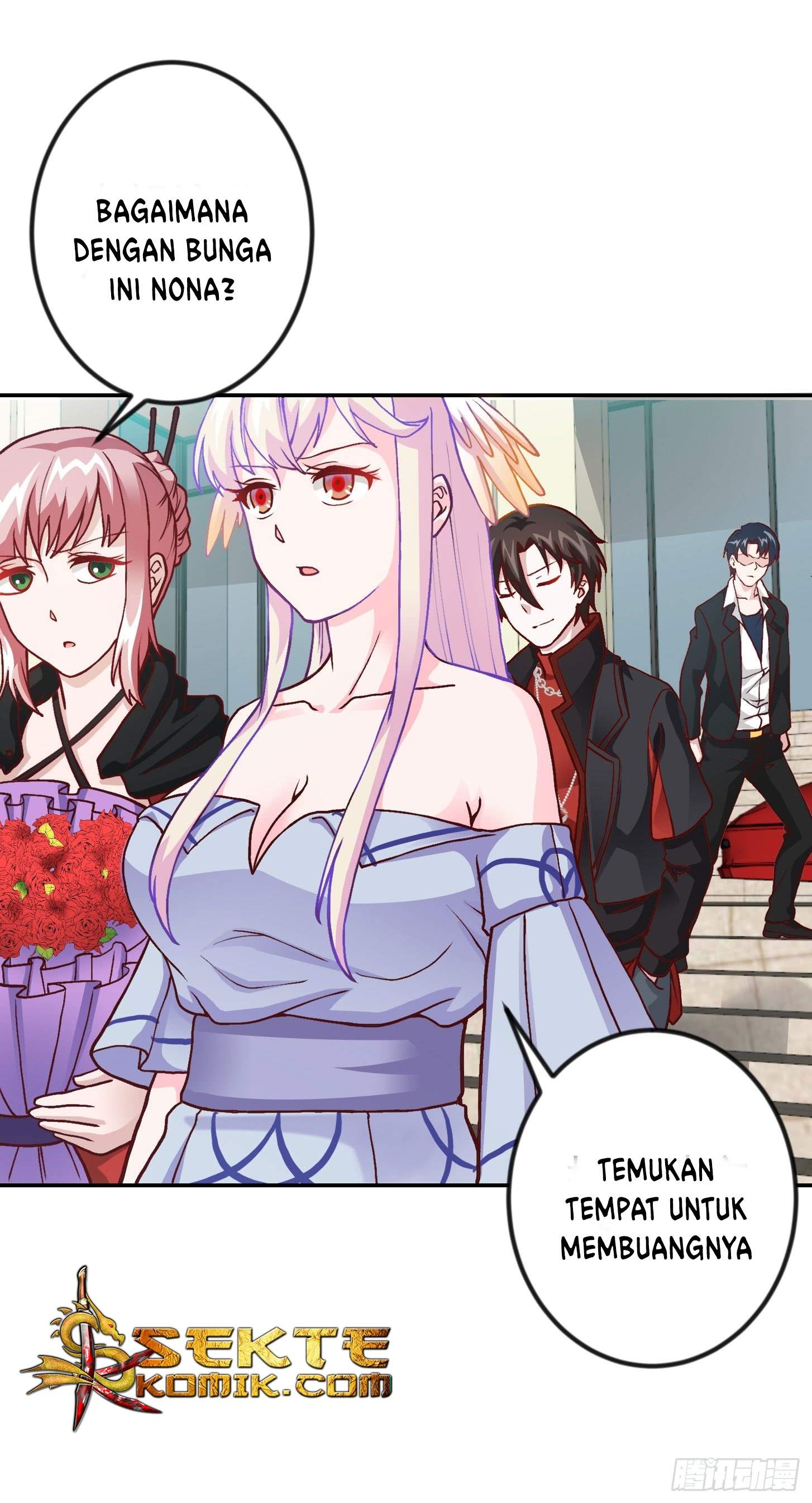 Chaos Emperor Chapter 12 Bahasa Indonesia