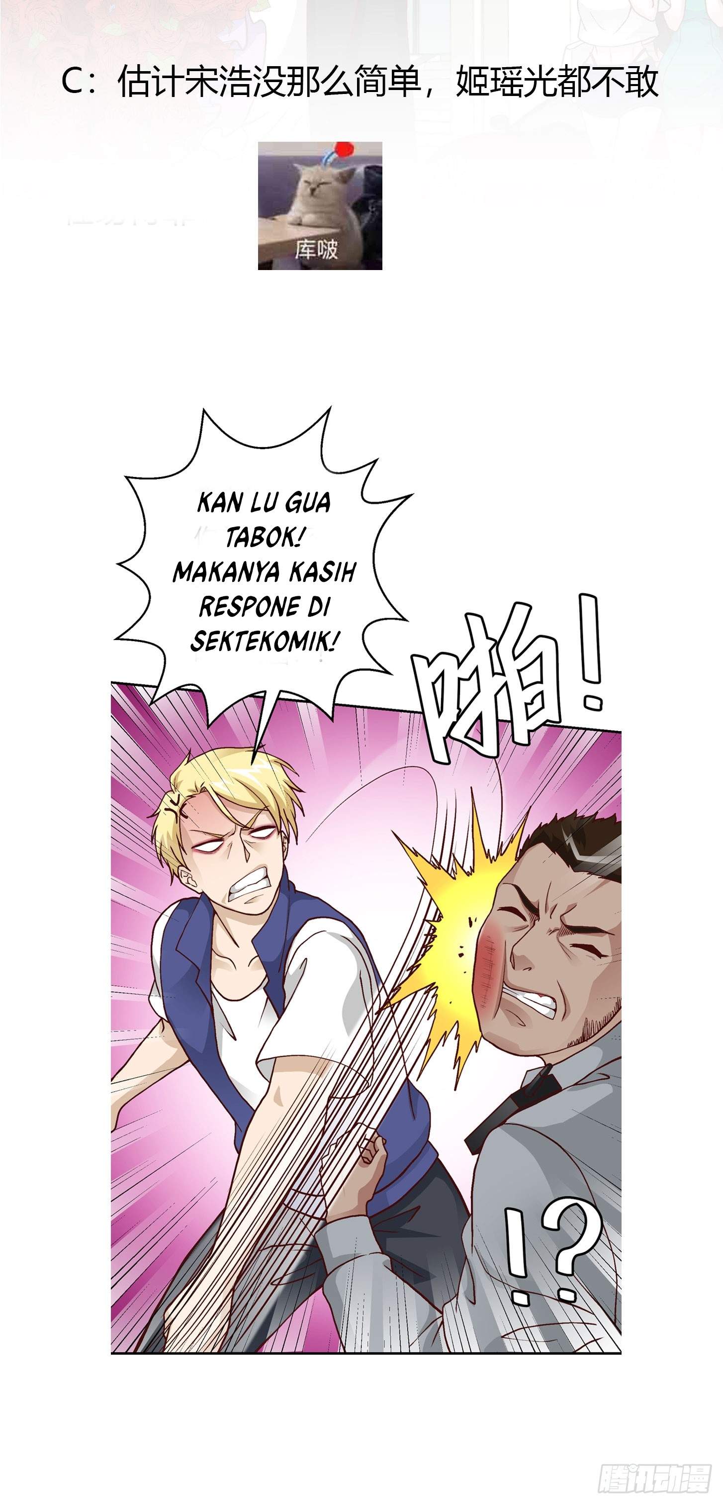 Chaos Emperor Chapter 12 Bahasa Indonesia