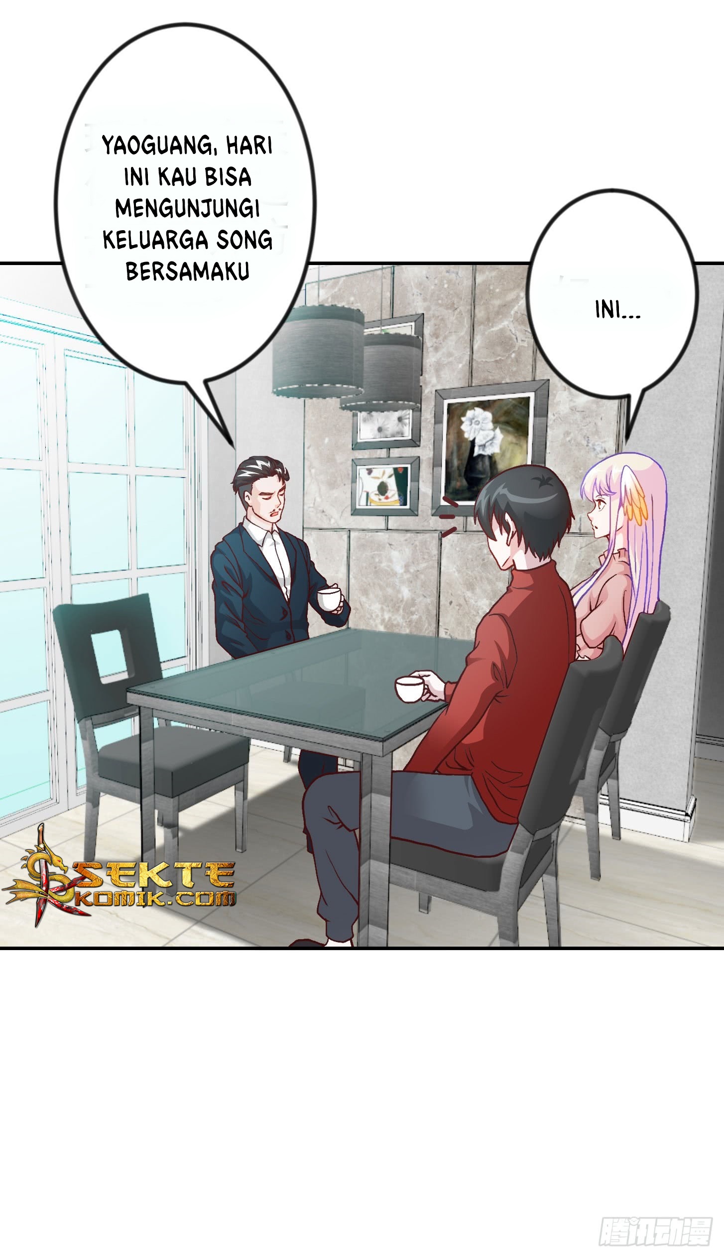 Chaos Emperor chapter 14