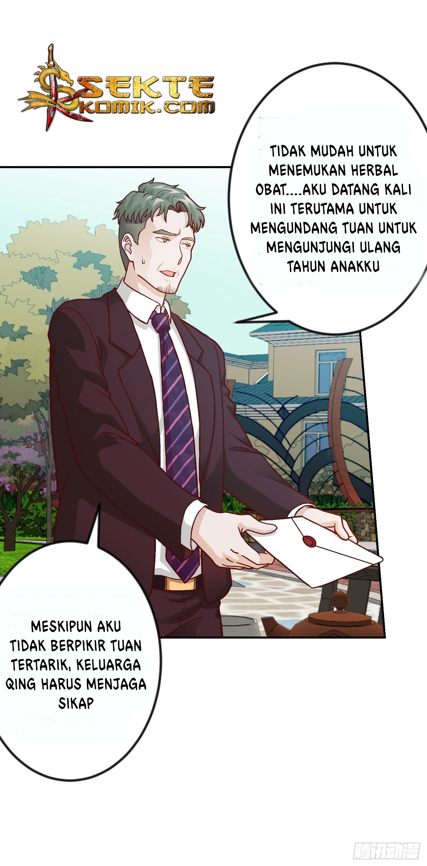 Chaos Emperor Chapter 17 Bahasa Indonesia