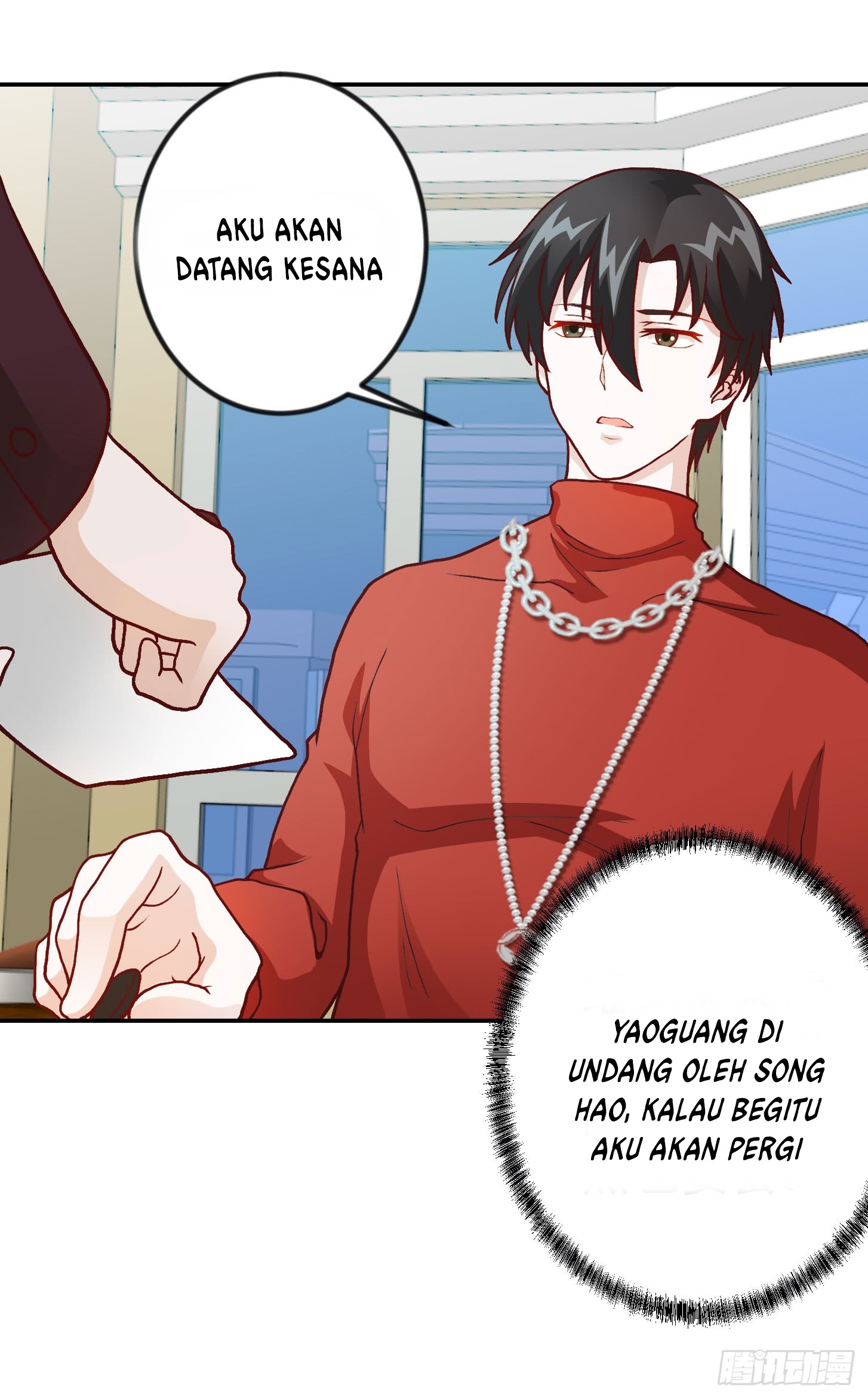 Chaos Emperor Chapter 17 Bahasa Indonesia