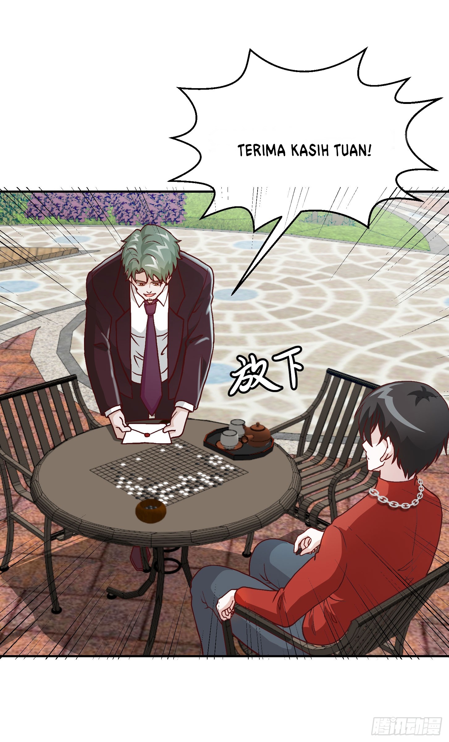 Chaos Emperor Chapter 17 Bahasa Indonesia