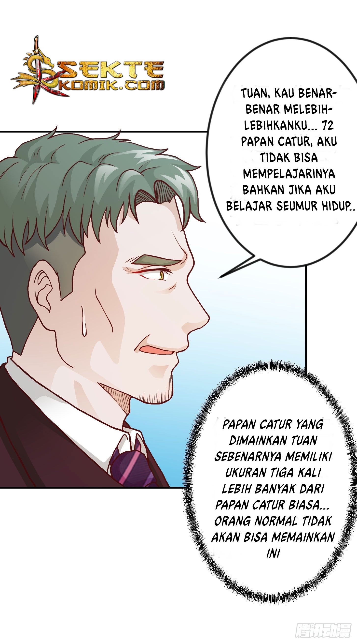 Chaos Emperor Chapter 17 Bahasa Indonesia