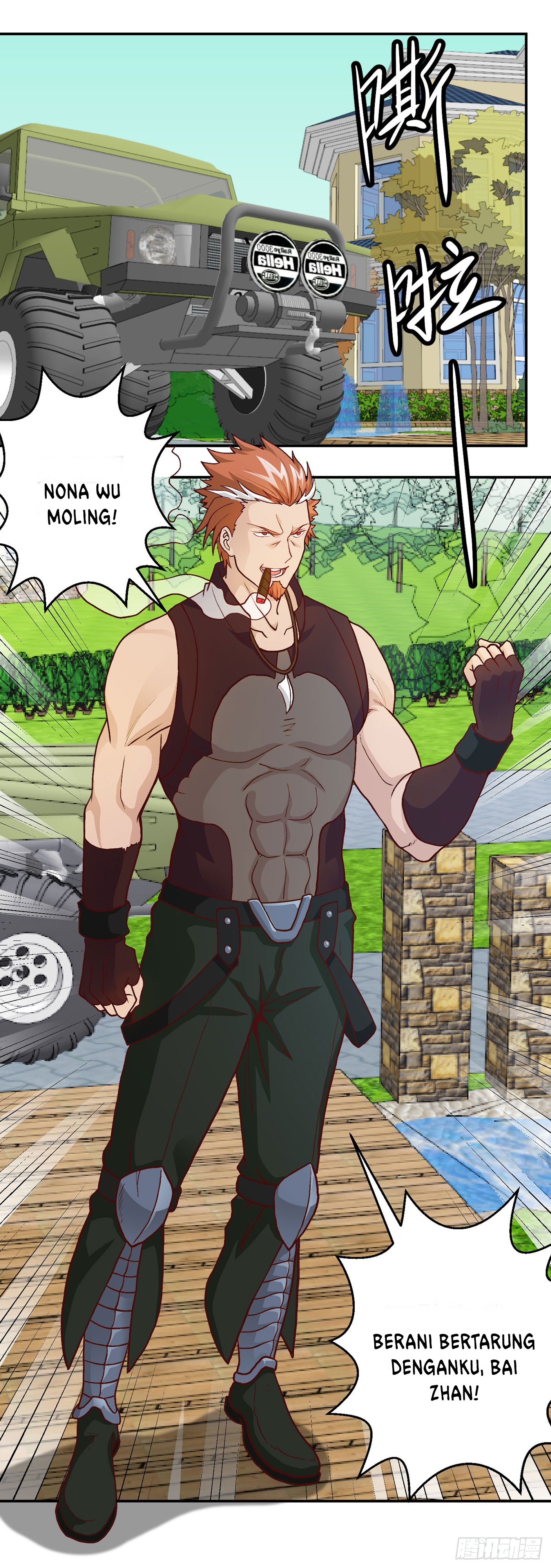 Chaos Emperor Chapter 17 Bahasa Indonesia