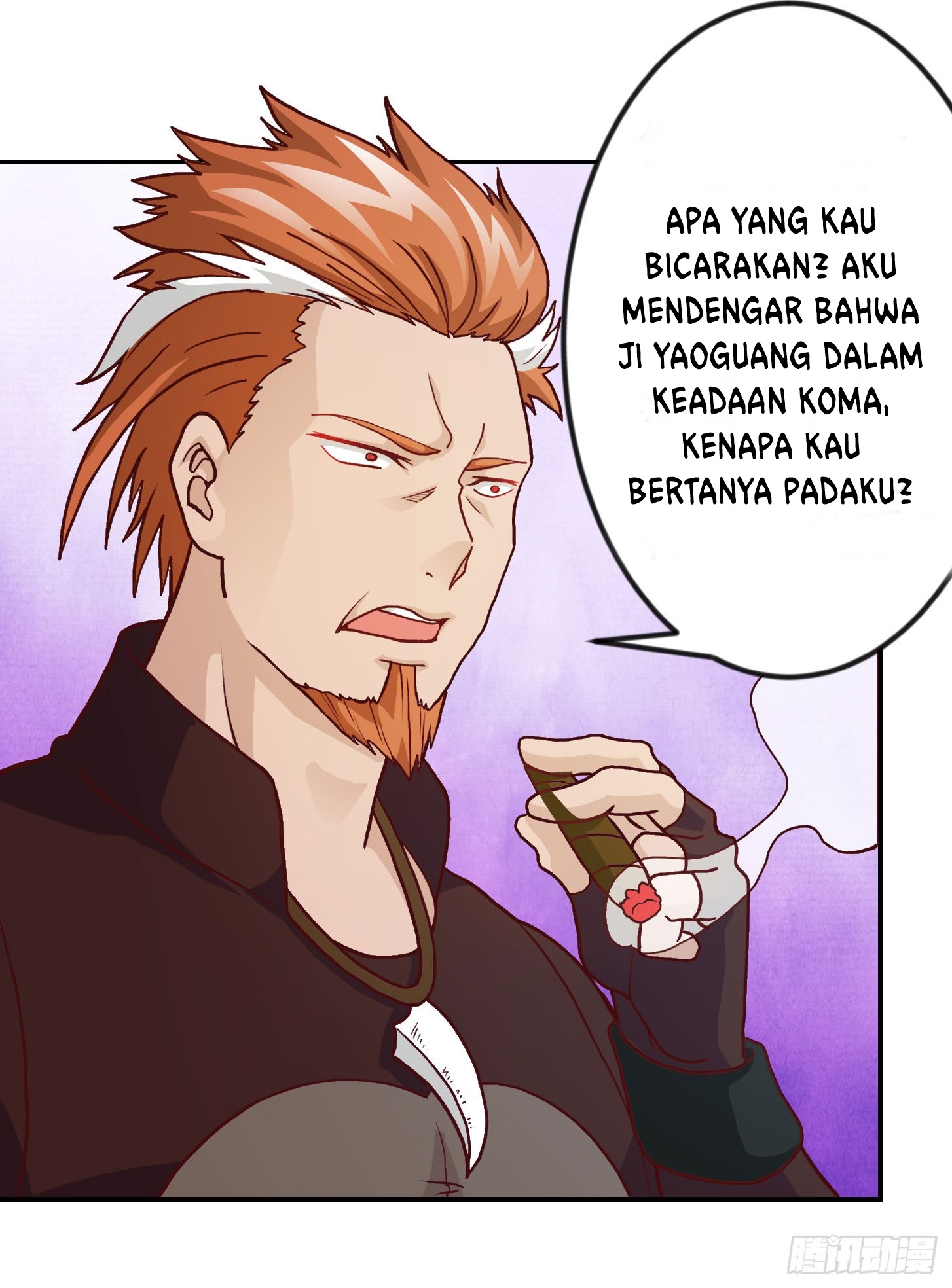 Chaos Emperor Chapter 17 Bahasa Indonesia