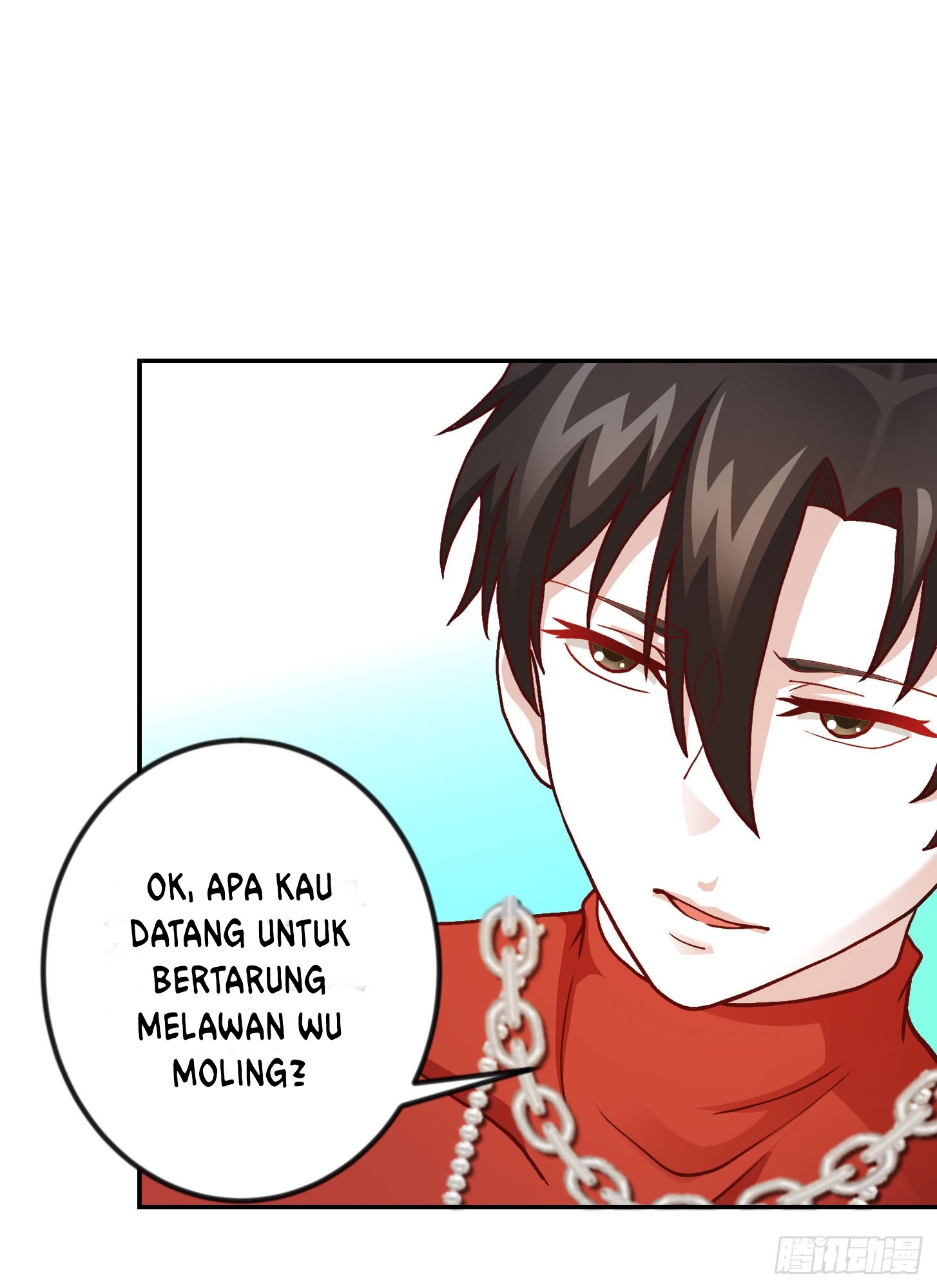 Chaos Emperor Chapter 17 Bahasa Indonesia