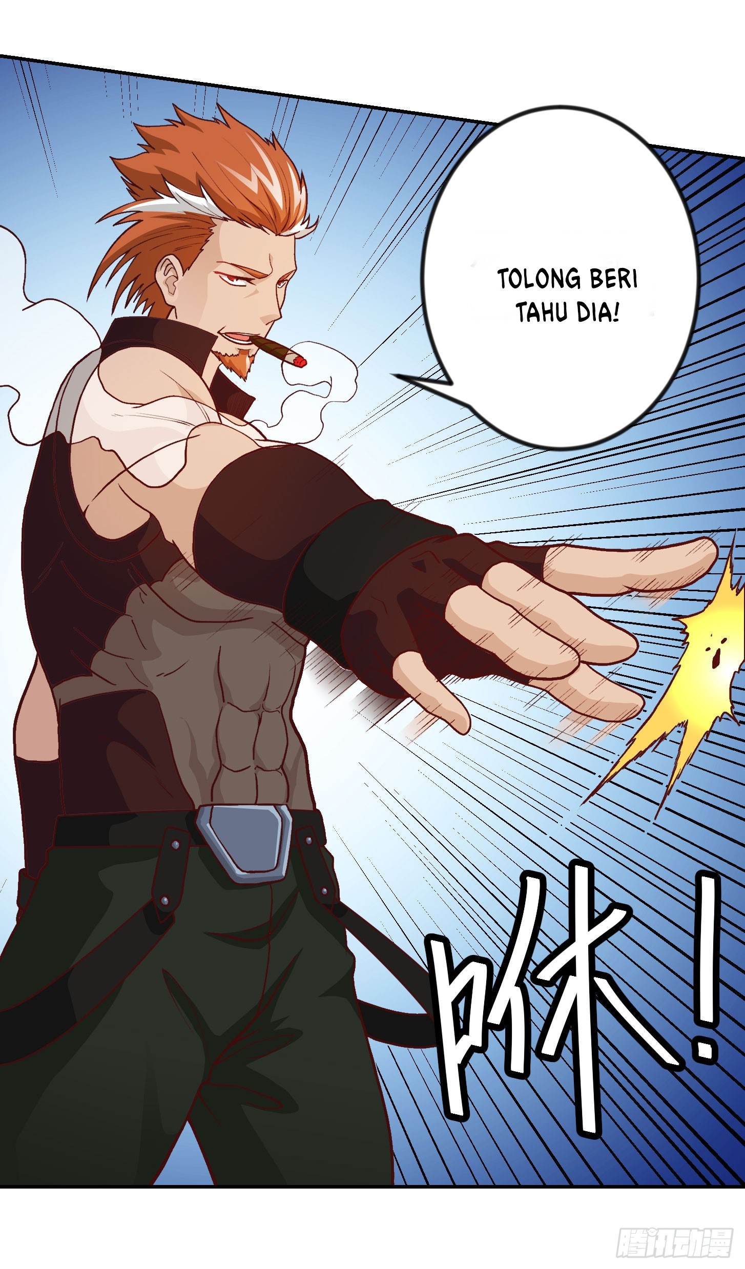 Chaos Emperor Chapter 17 Bahasa Indonesia