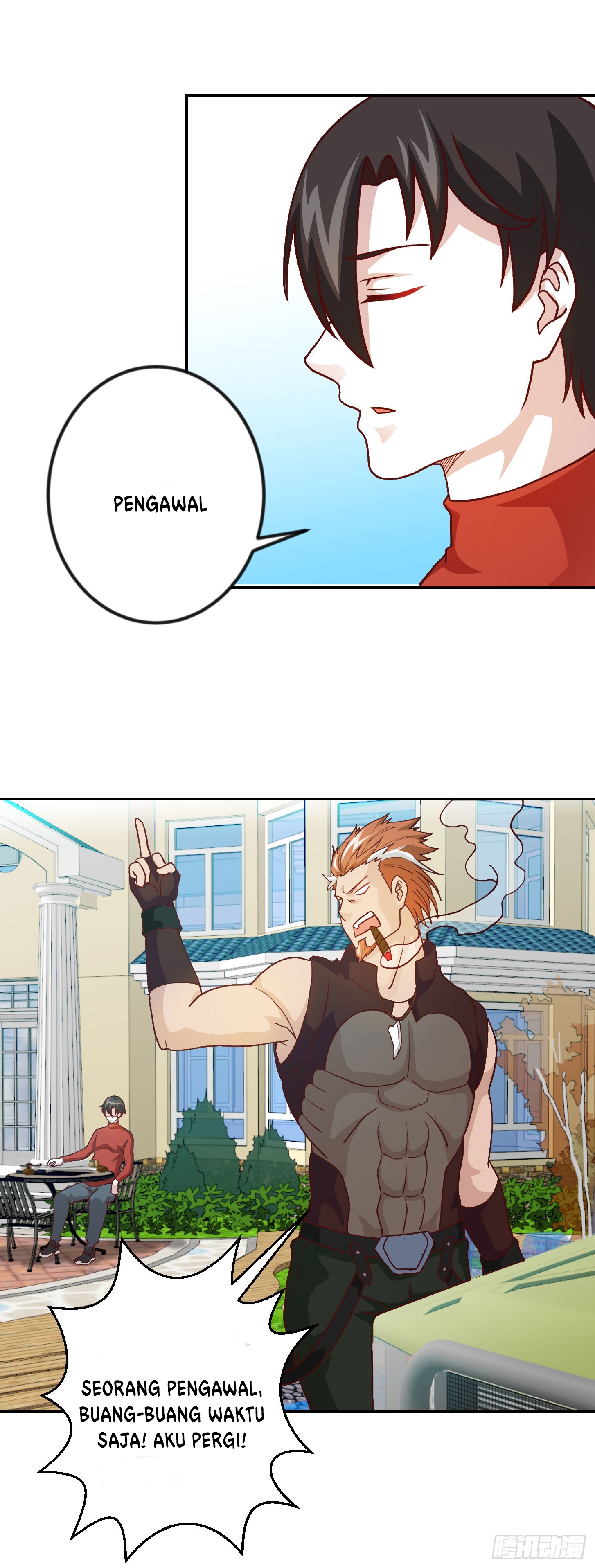 Chaos Emperor Chapter 17 Bahasa Indonesia