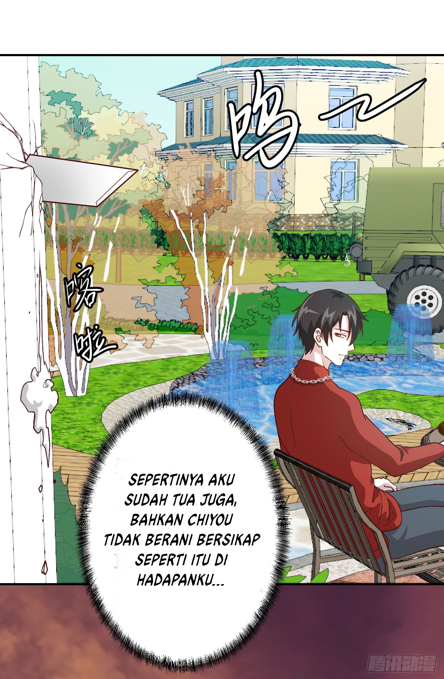 Chaos Emperor Chapter 17 Bahasa Indonesia