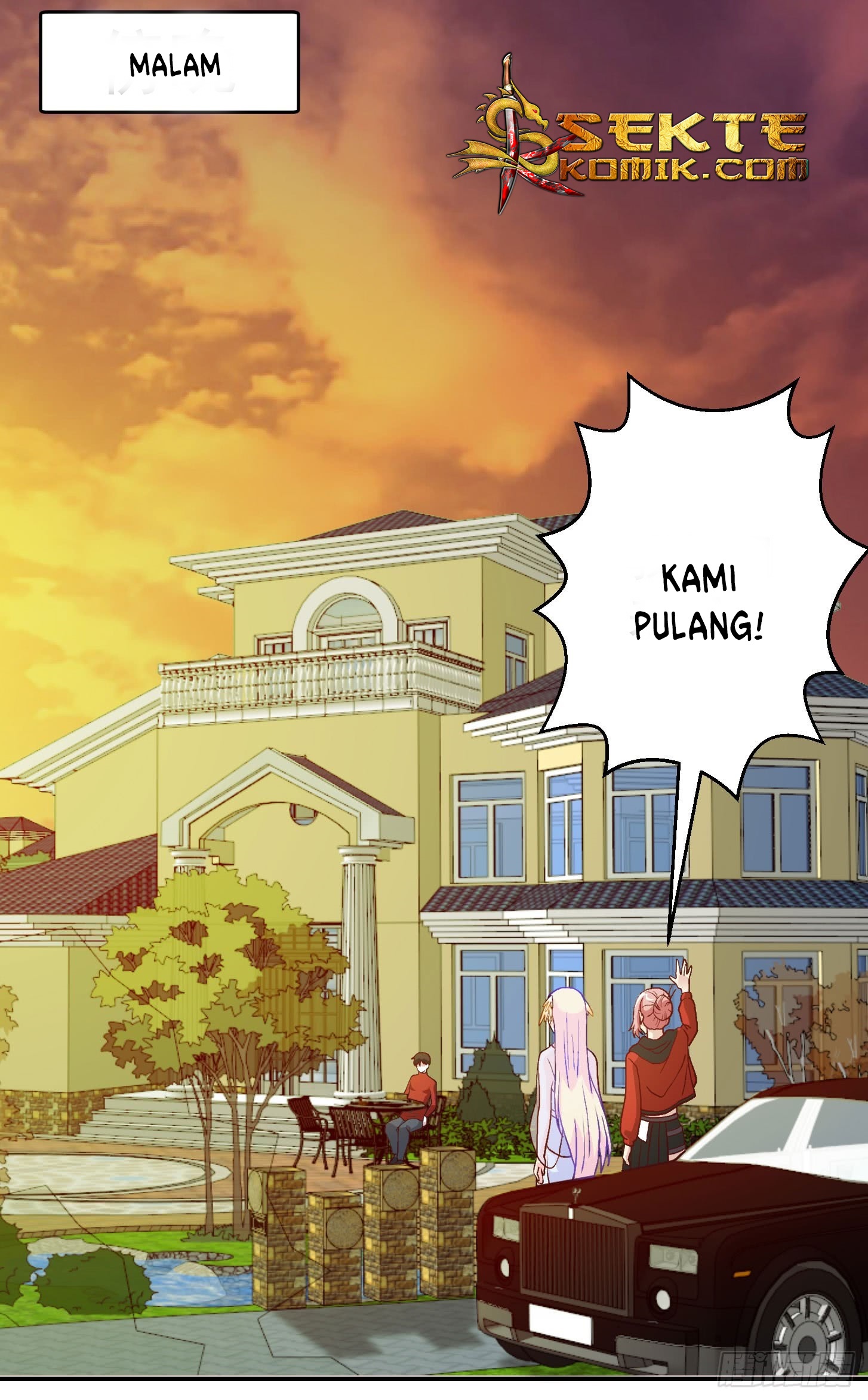 Chaos Emperor Chapter 17 Bahasa Indonesia