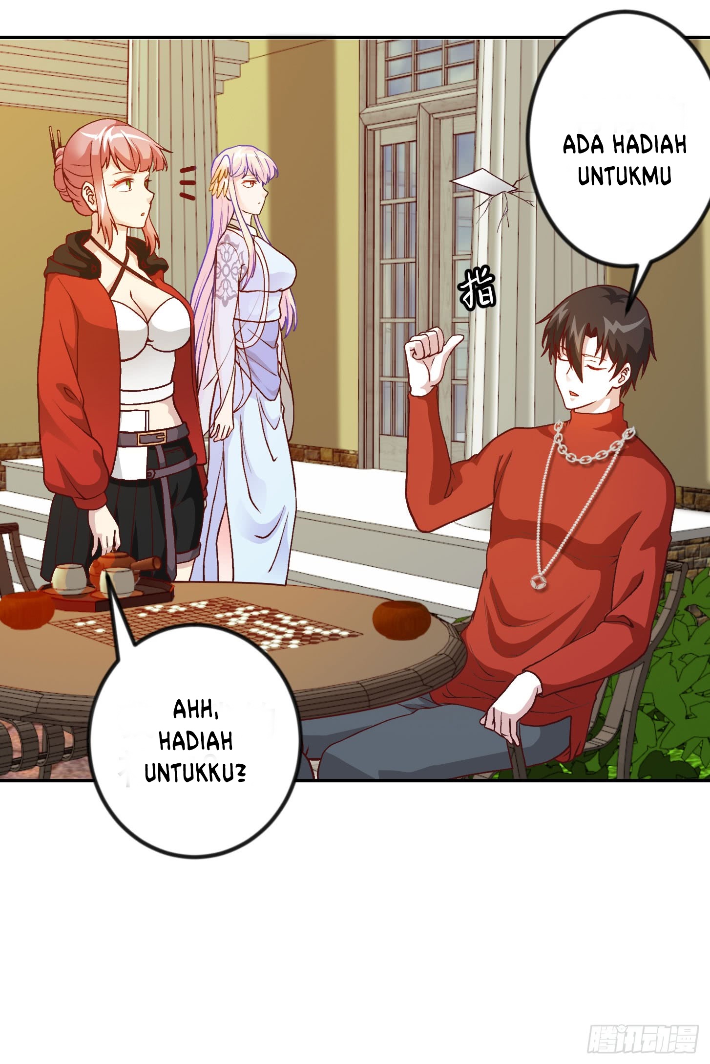 Chaos Emperor Chapter 17 Bahasa Indonesia