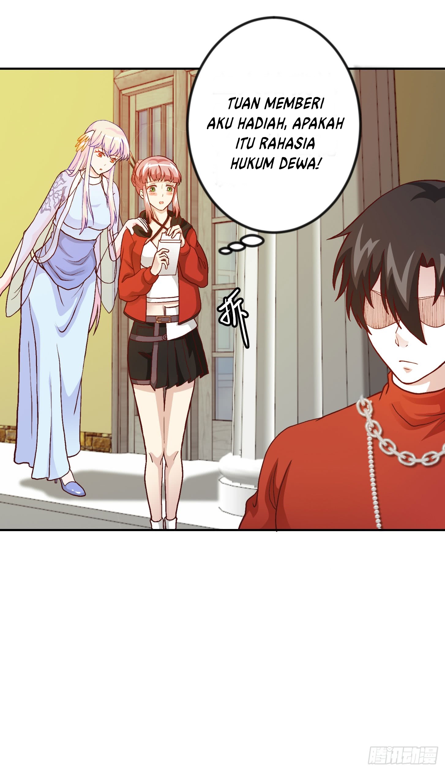 Chaos Emperor Chapter 17 Bahasa Indonesia