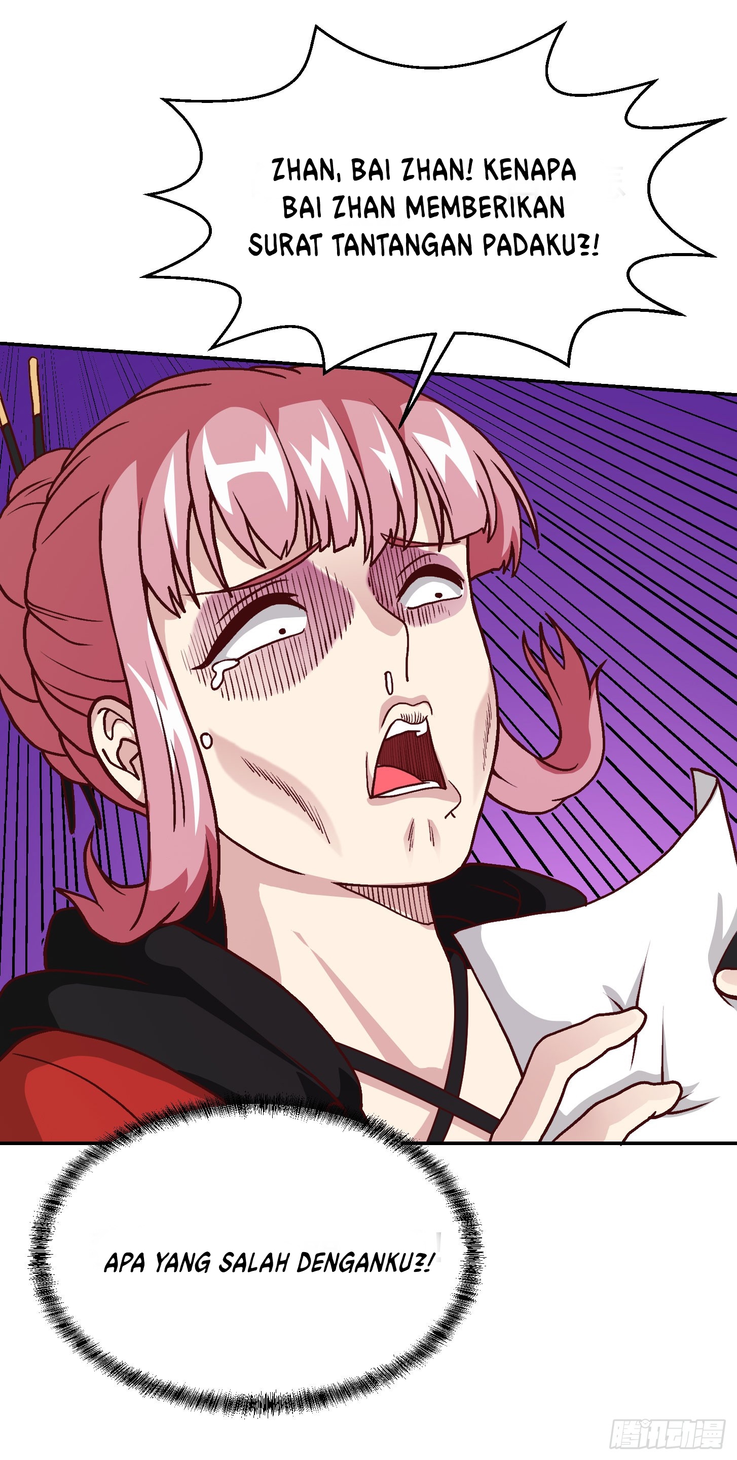 Chaos Emperor Chapter 17 Bahasa Indonesia