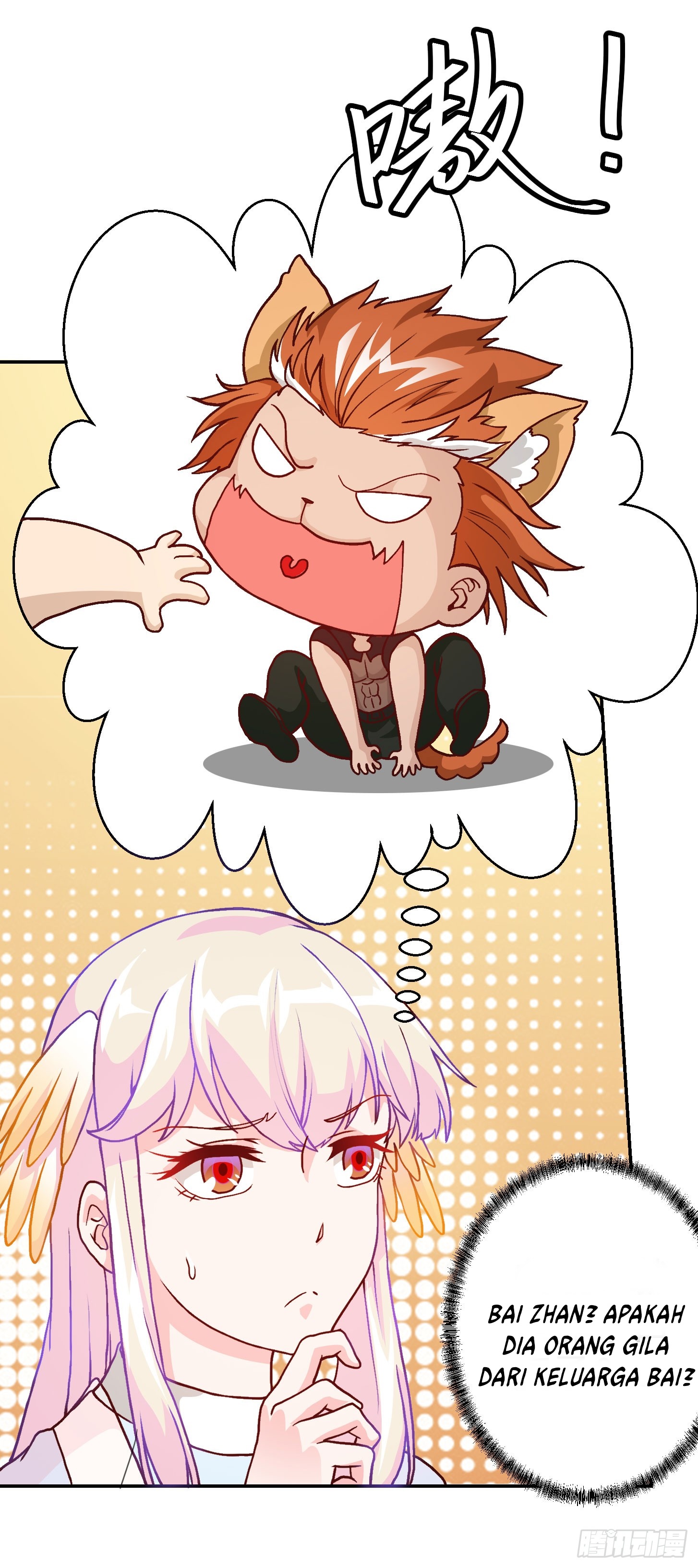 Chaos Emperor Chapter 17 Bahasa Indonesia