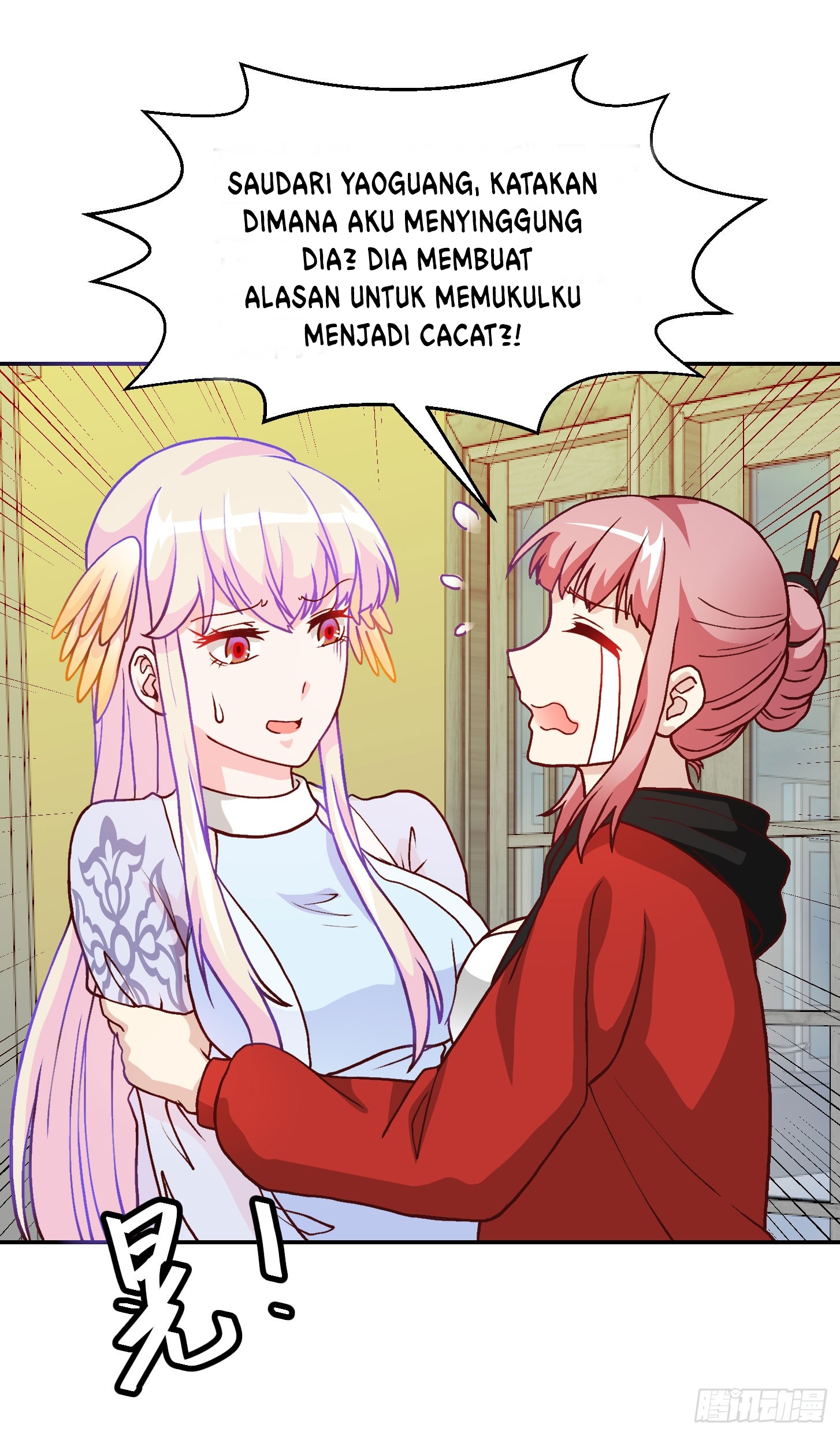 Chaos Emperor Chapter 17 Bahasa Indonesia