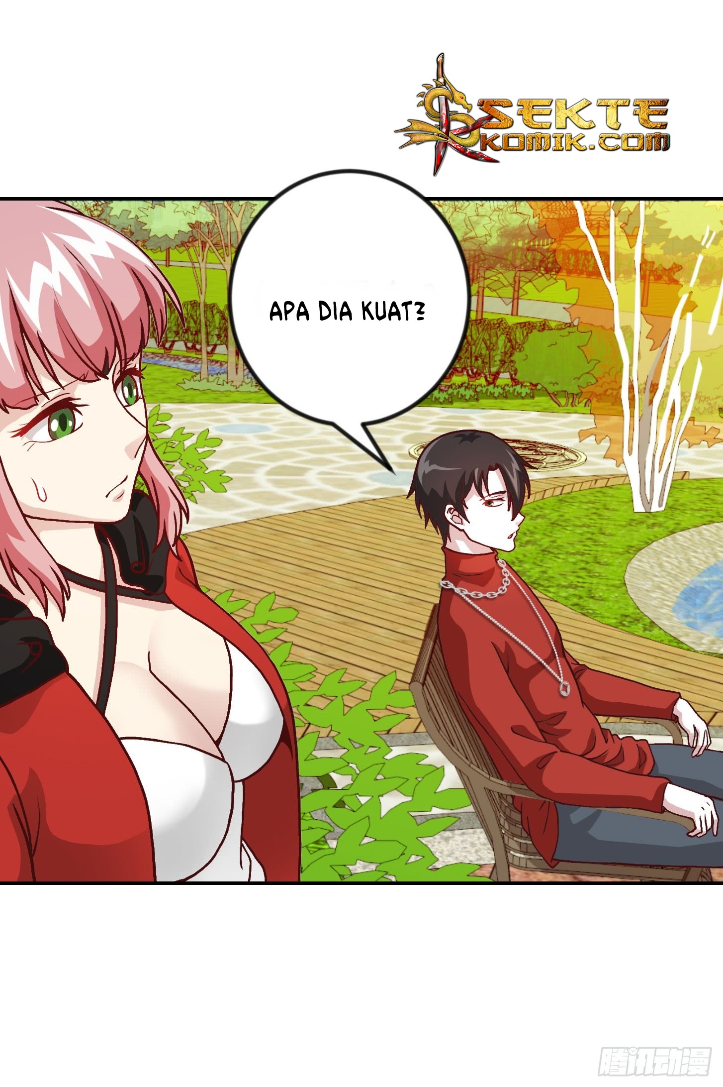 Chaos Emperor Chapter 17 Bahasa Indonesia