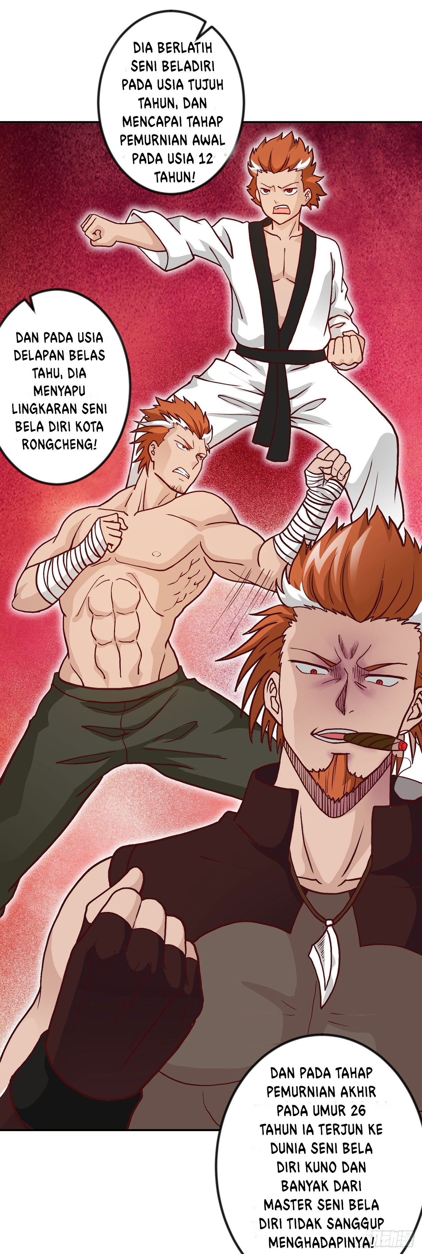 Chaos Emperor Chapter 17 Bahasa Indonesia