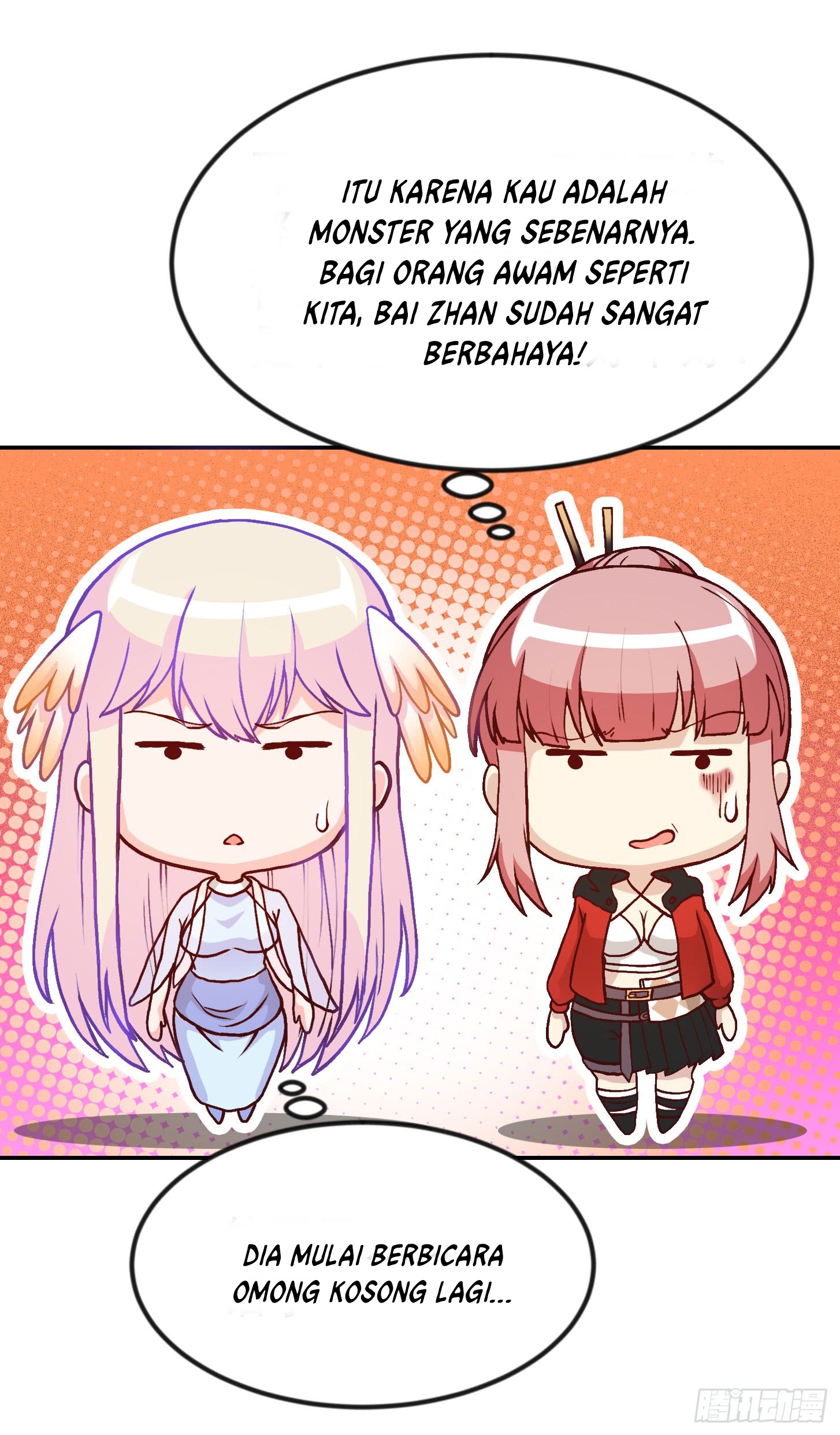 Chaos Emperor Chapter 17 Bahasa Indonesia