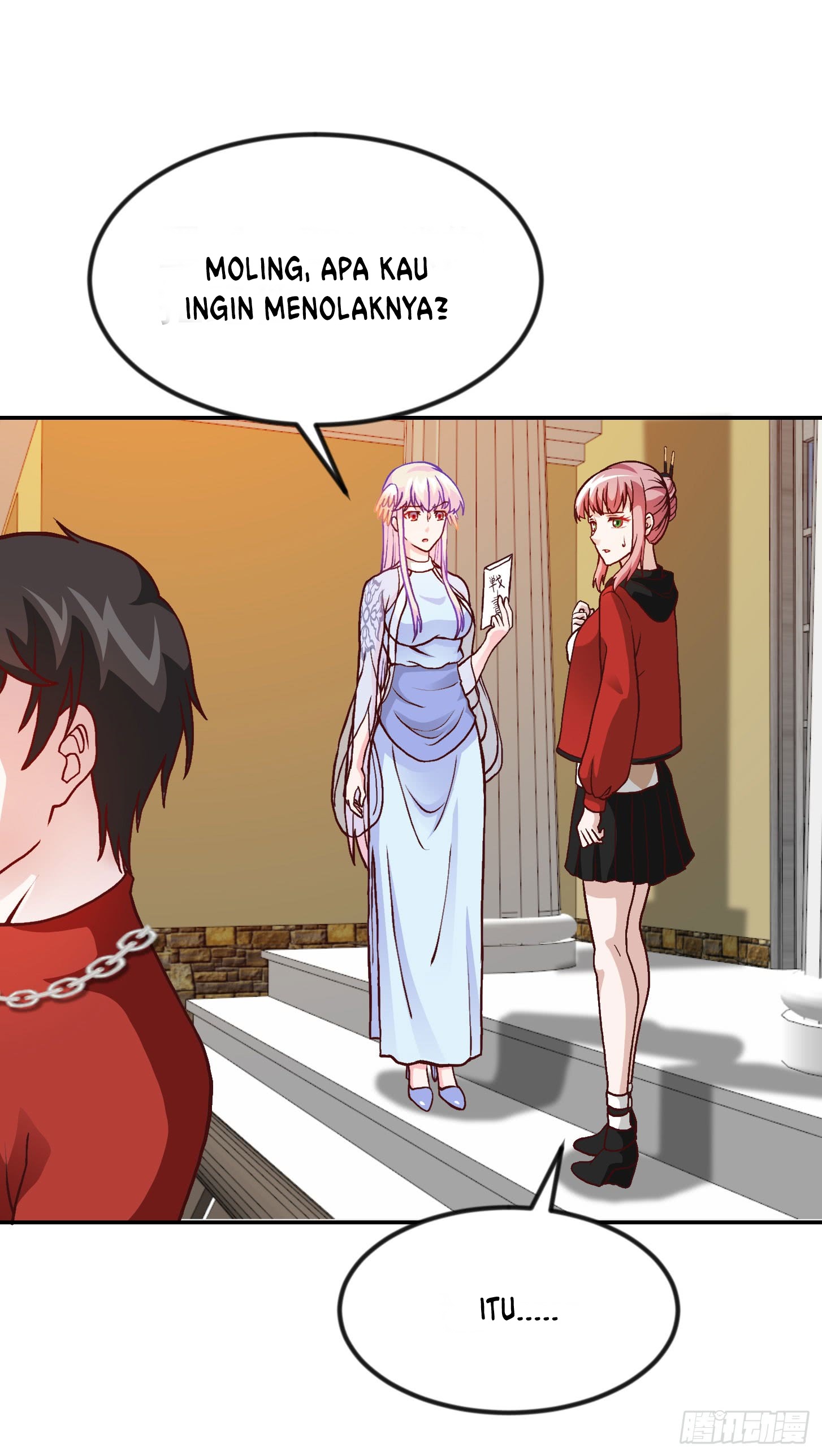 Chaos Emperor Chapter 17 Bahasa Indonesia