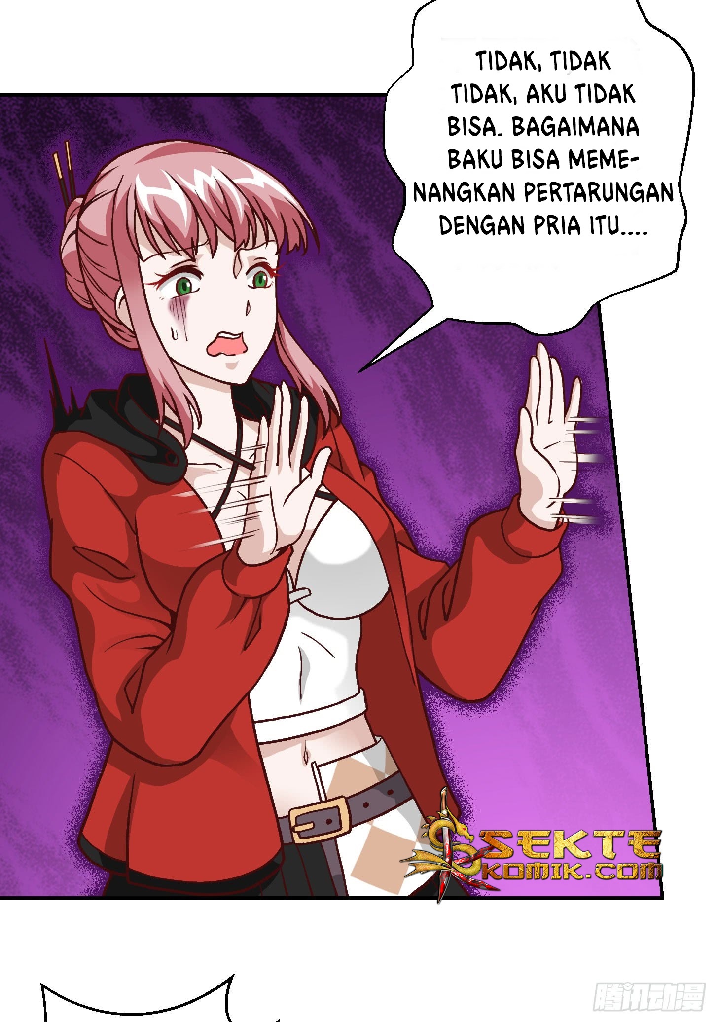 Chaos Emperor Chapter 17 Bahasa Indonesia