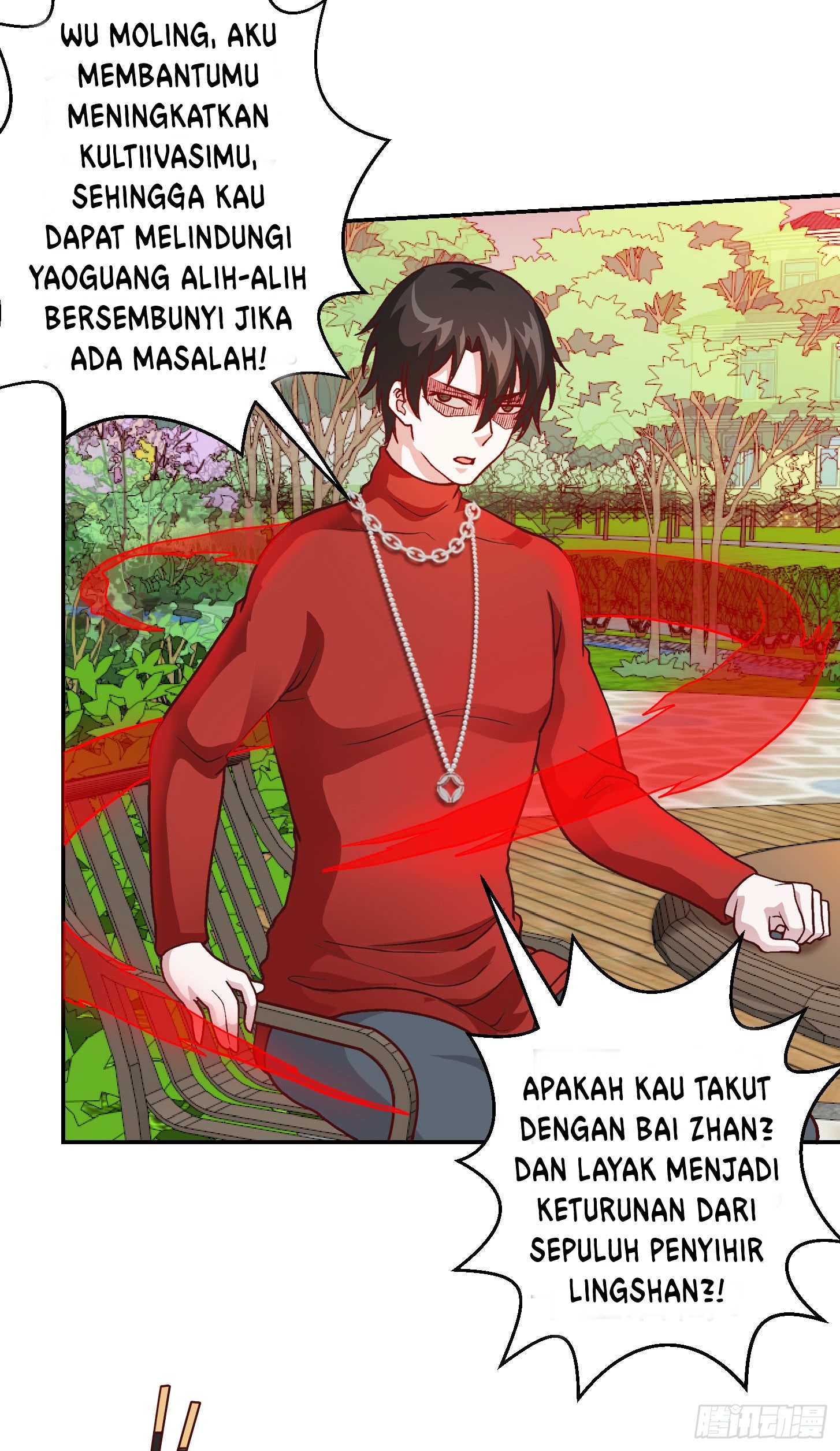 Chaos Emperor Chapter 17 Bahasa Indonesia