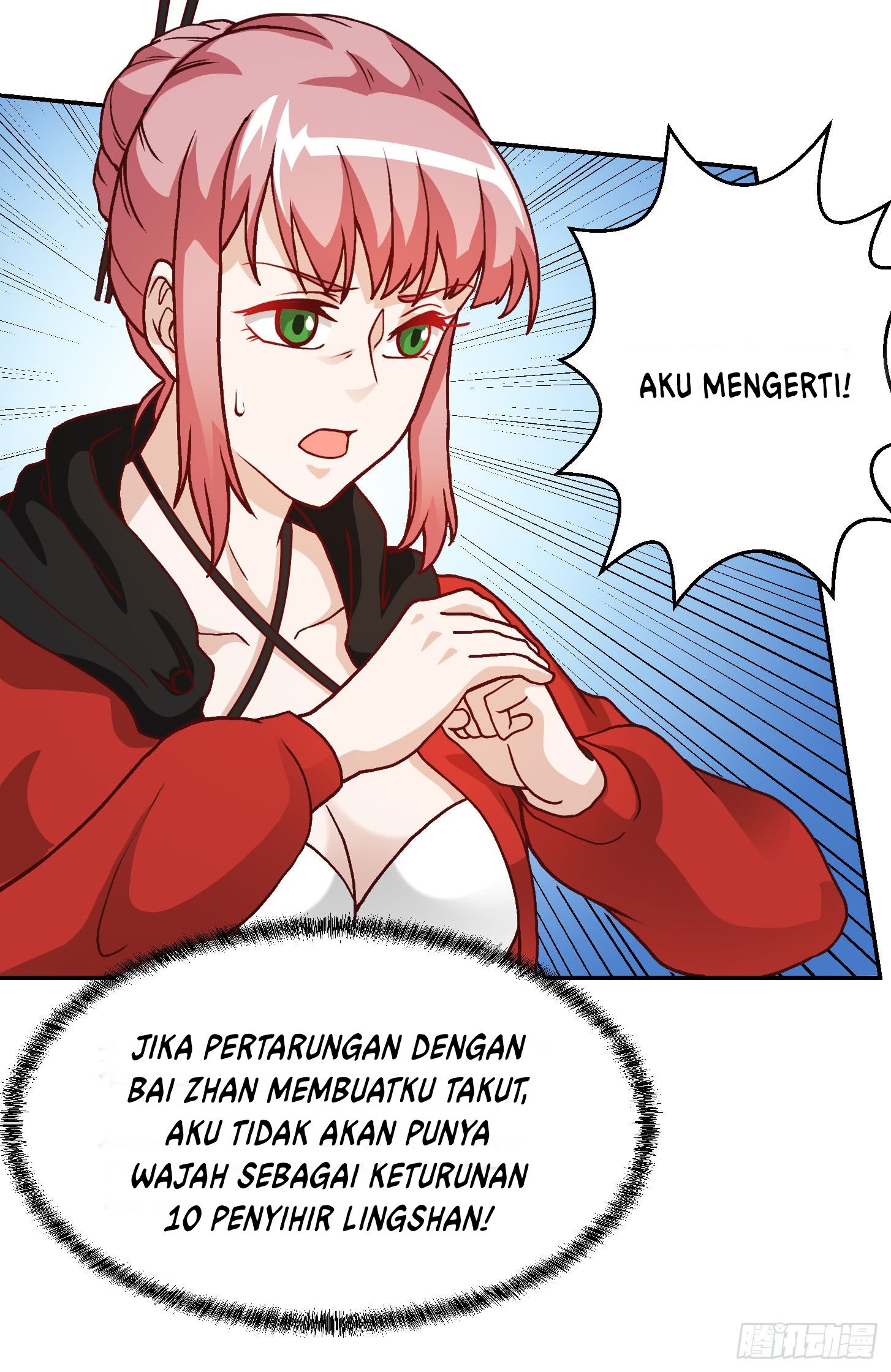 Chaos Emperor Chapter 17 Bahasa Indonesia