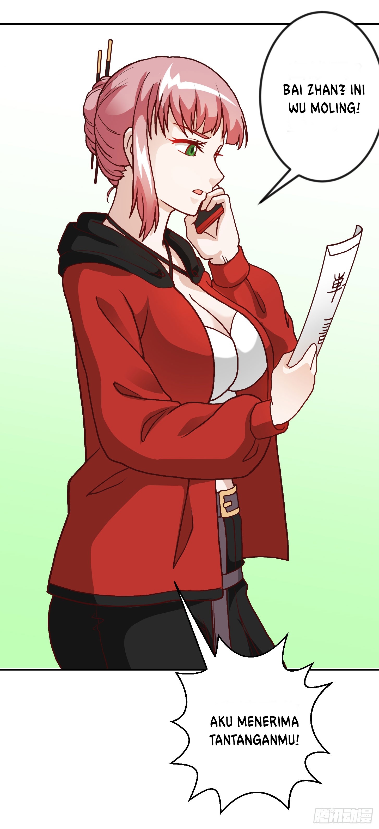 Chaos Emperor Chapter 17 Bahasa Indonesia