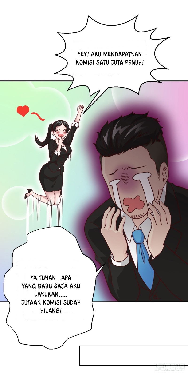 Chaos Emperor Chapter 19 Bahasa Indonesia