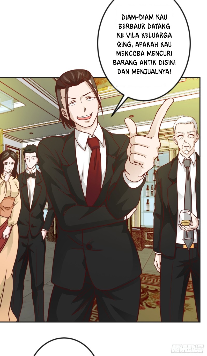 Chaos Emperor Chapter 19 Bahasa Indonesia