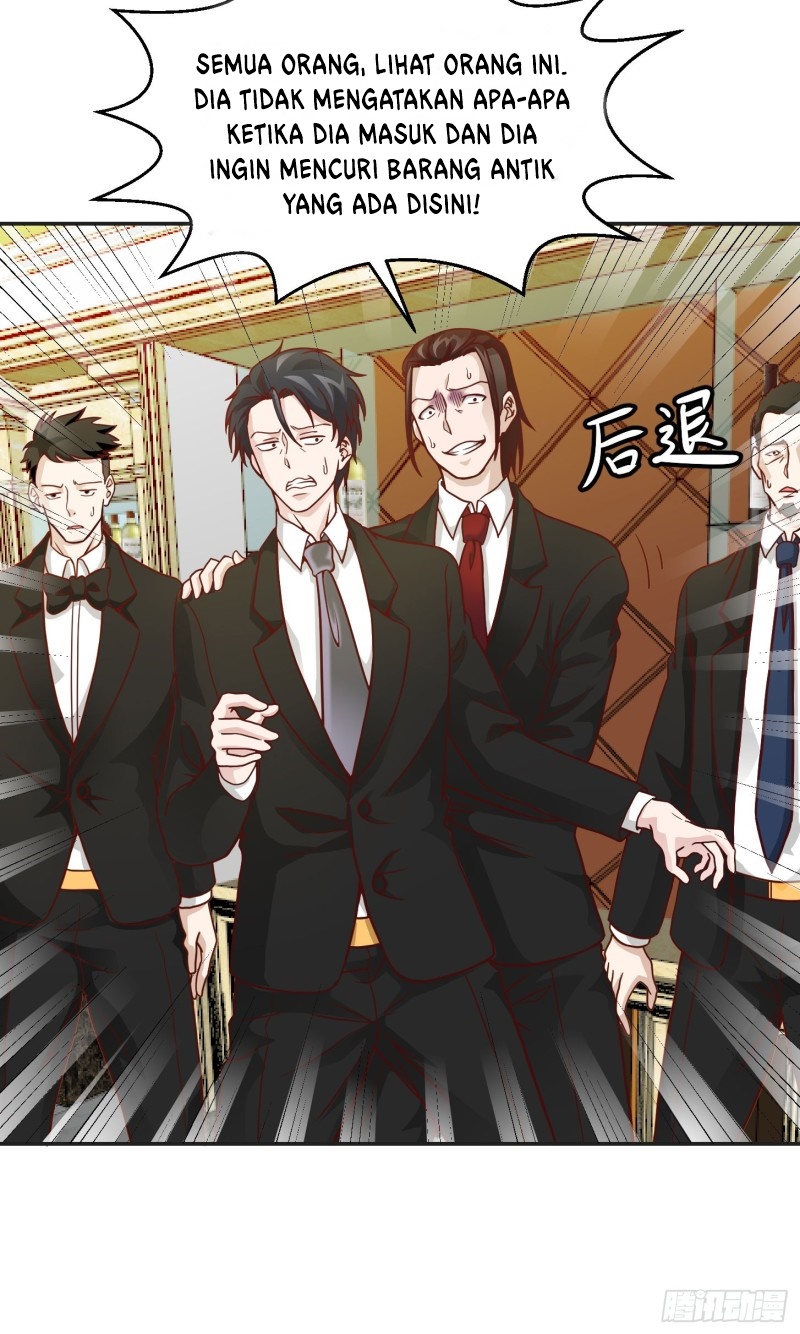 Chaos Emperor Chapter 19 Bahasa Indonesia