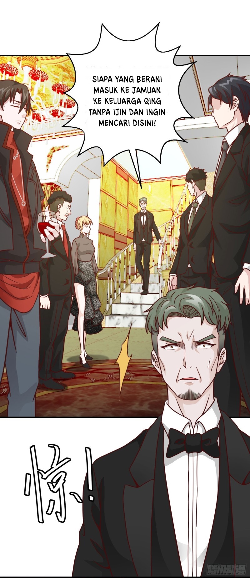 Chaos Emperor Chapter 19 Bahasa Indonesia