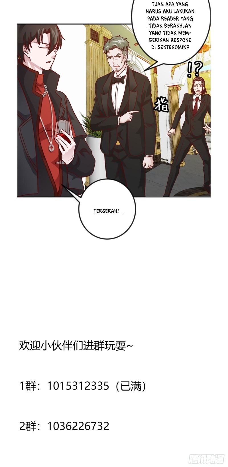 Chaos Emperor Chapter 19 Bahasa Indonesia