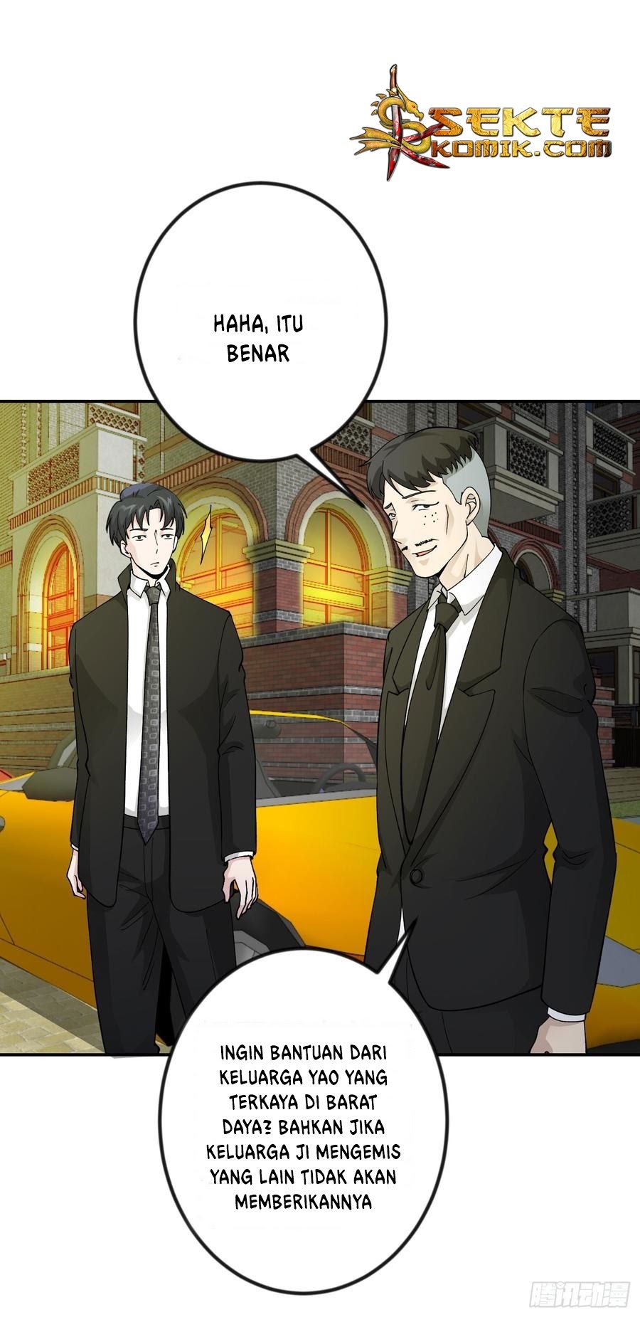 Chaos Emperor Chapter 23 Bahasa Indonesia