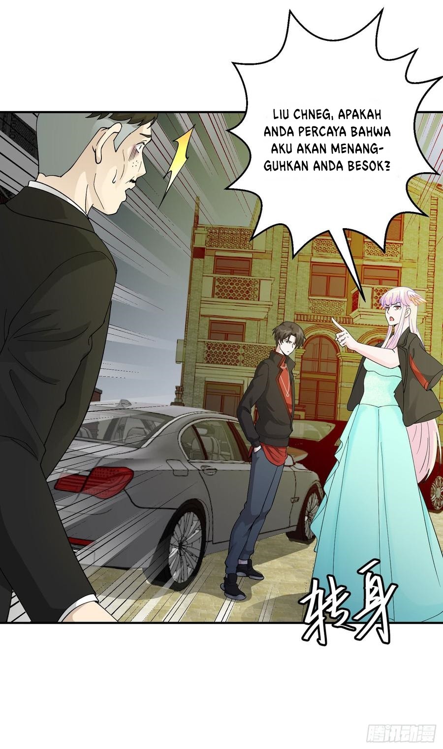 Chaos Emperor Chapter 23 Bahasa Indonesia