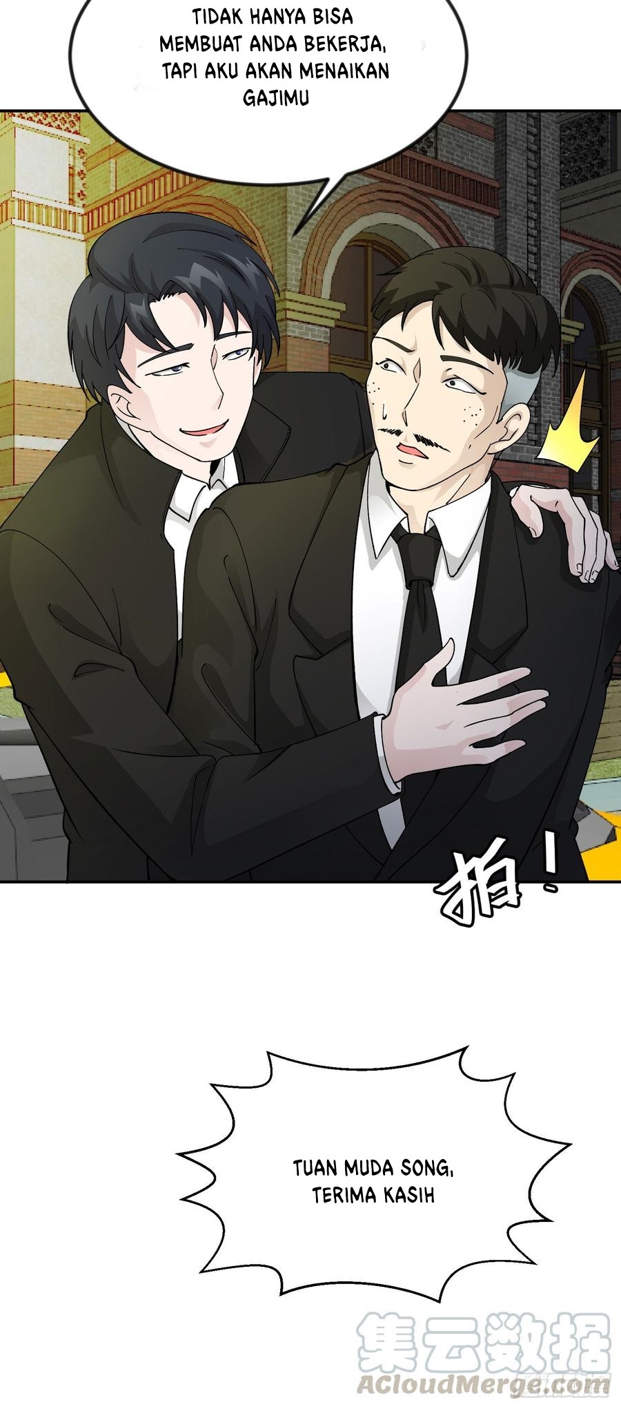 Chaos Emperor Chapter 23 Bahasa Indonesia