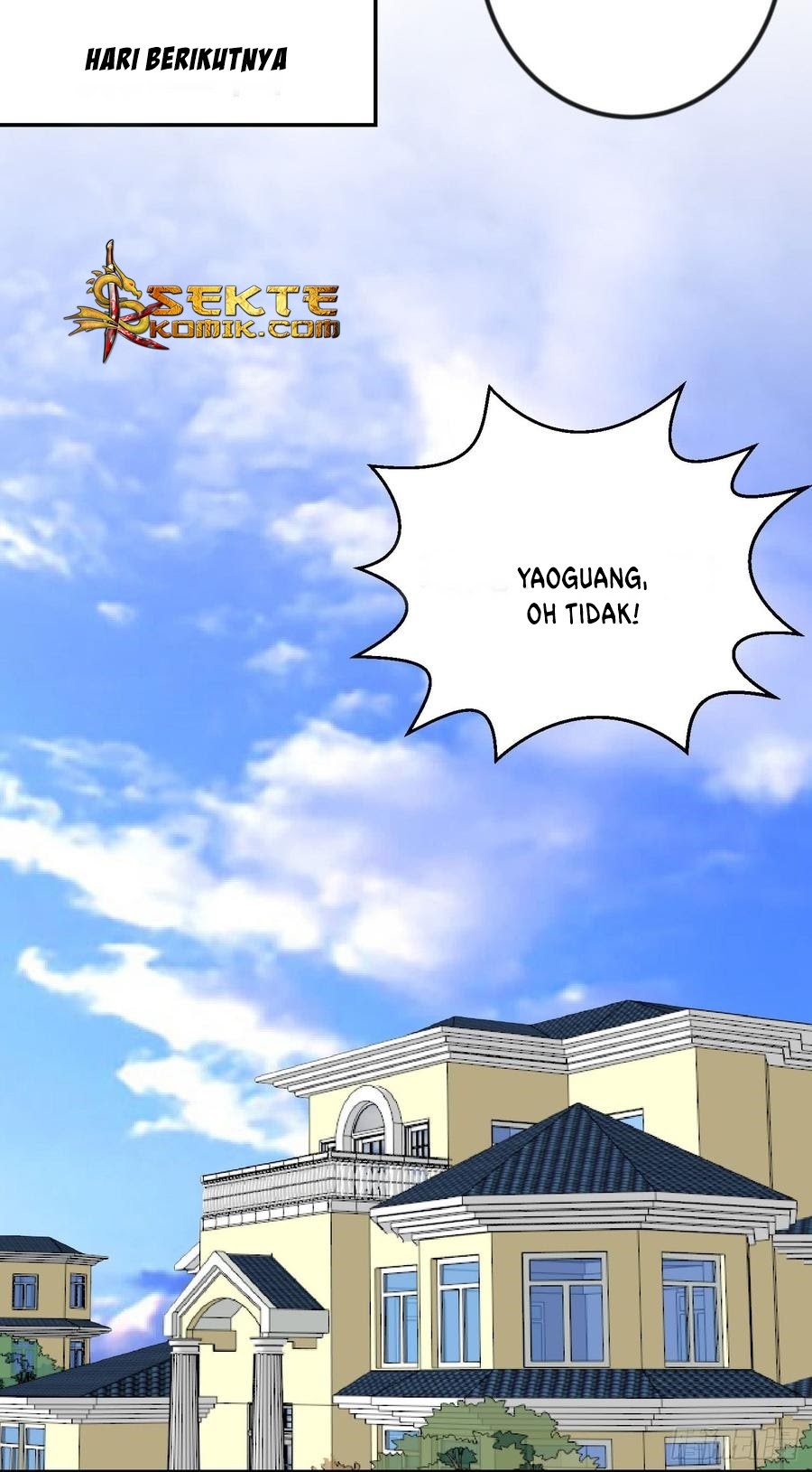 Chaos Emperor Chapter 23 Bahasa Indonesia