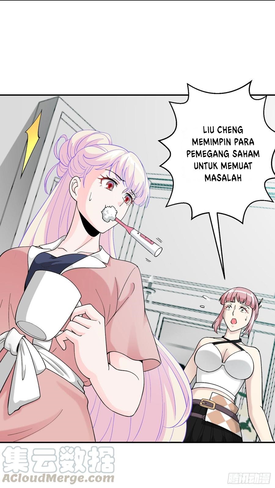 Chaos Emperor Chapter 23 Bahasa Indonesia