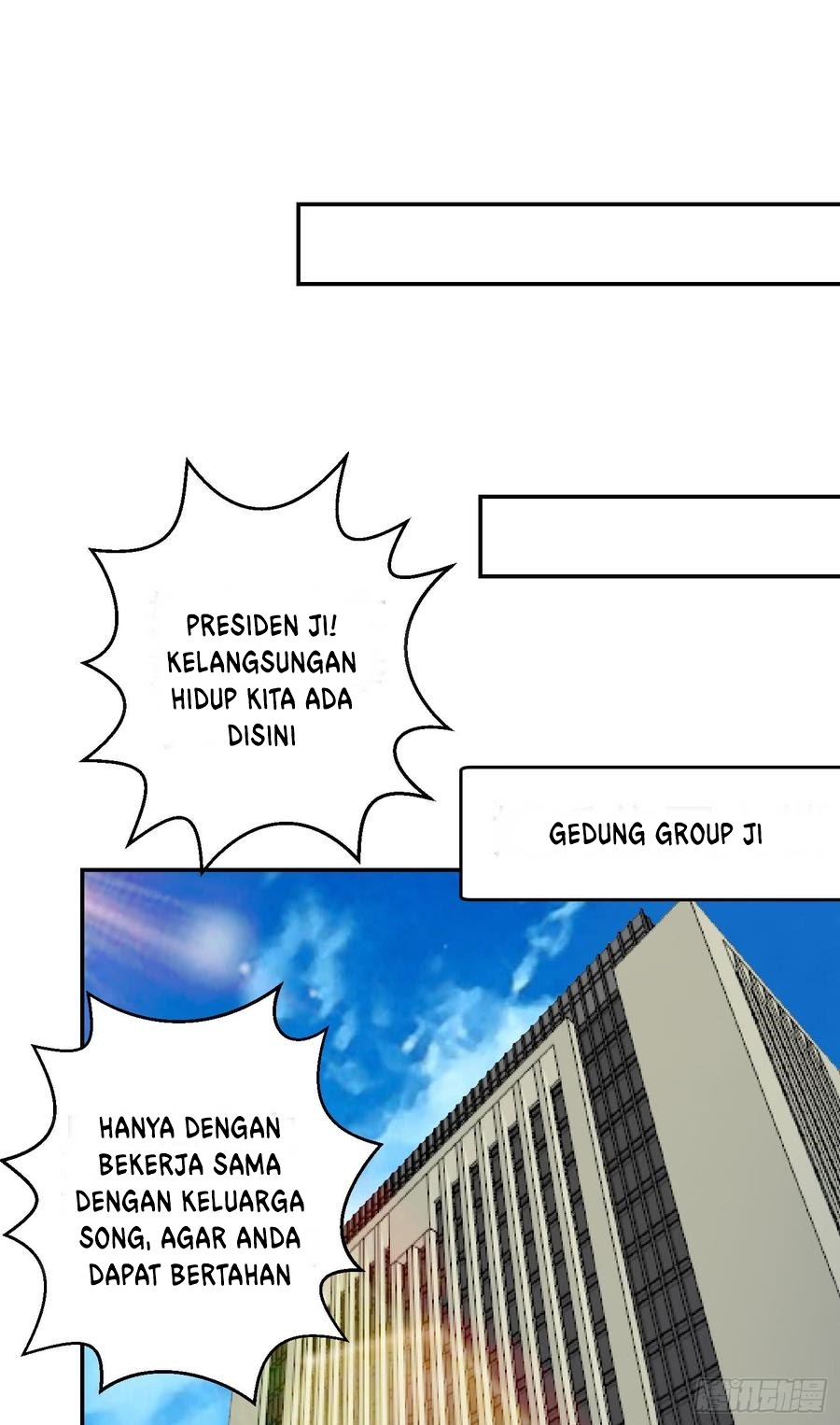 Chaos Emperor Chapter 23 Bahasa Indonesia