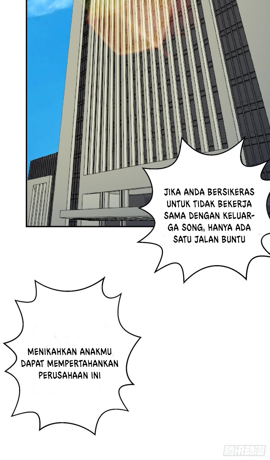 Chaos Emperor Chapter 23 Bahasa Indonesia