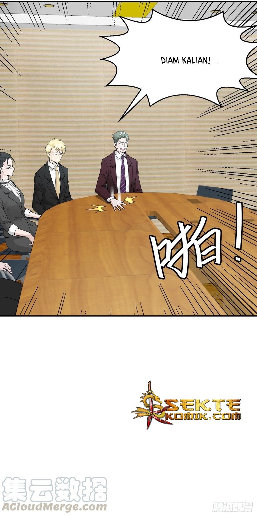 Chaos Emperor Chapter 23 Bahasa Indonesia