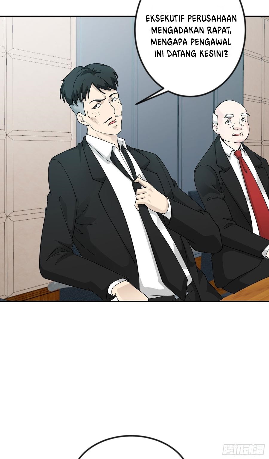 Chaos Emperor Chapter 23 Bahasa Indonesia