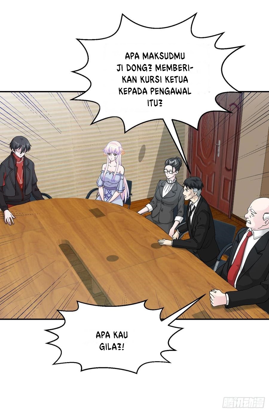 Chaos Emperor Chapter 23 Bahasa Indonesia