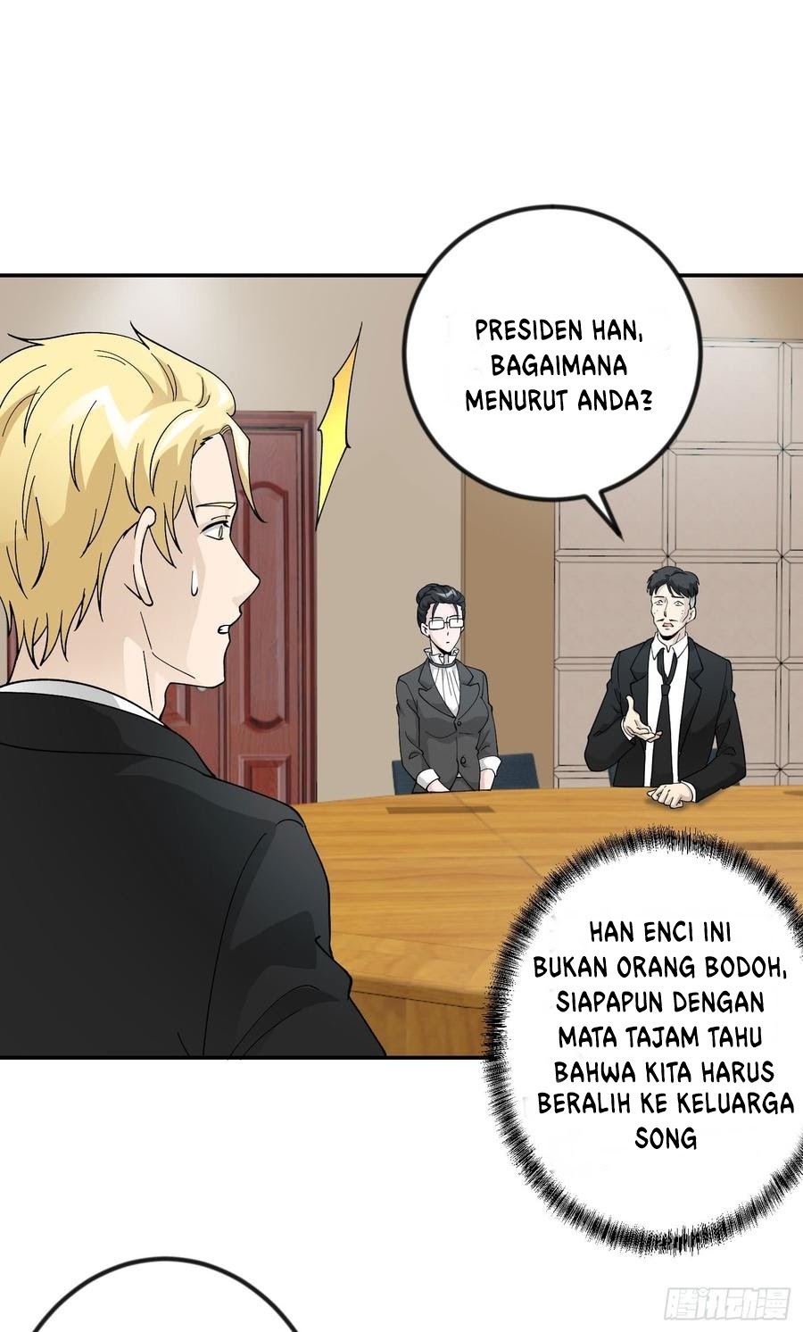 Chaos Emperor Chapter 23 Bahasa Indonesia