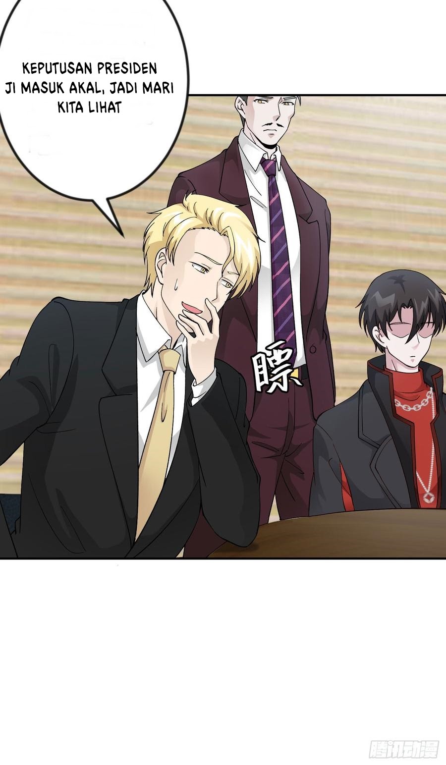 Chaos Emperor Chapter 23 Bahasa Indonesia