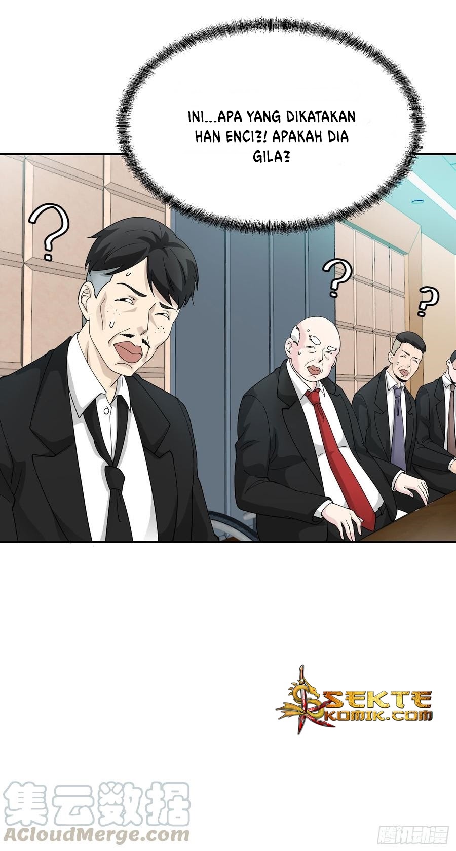 Chaos Emperor Chapter 23 Bahasa Indonesia