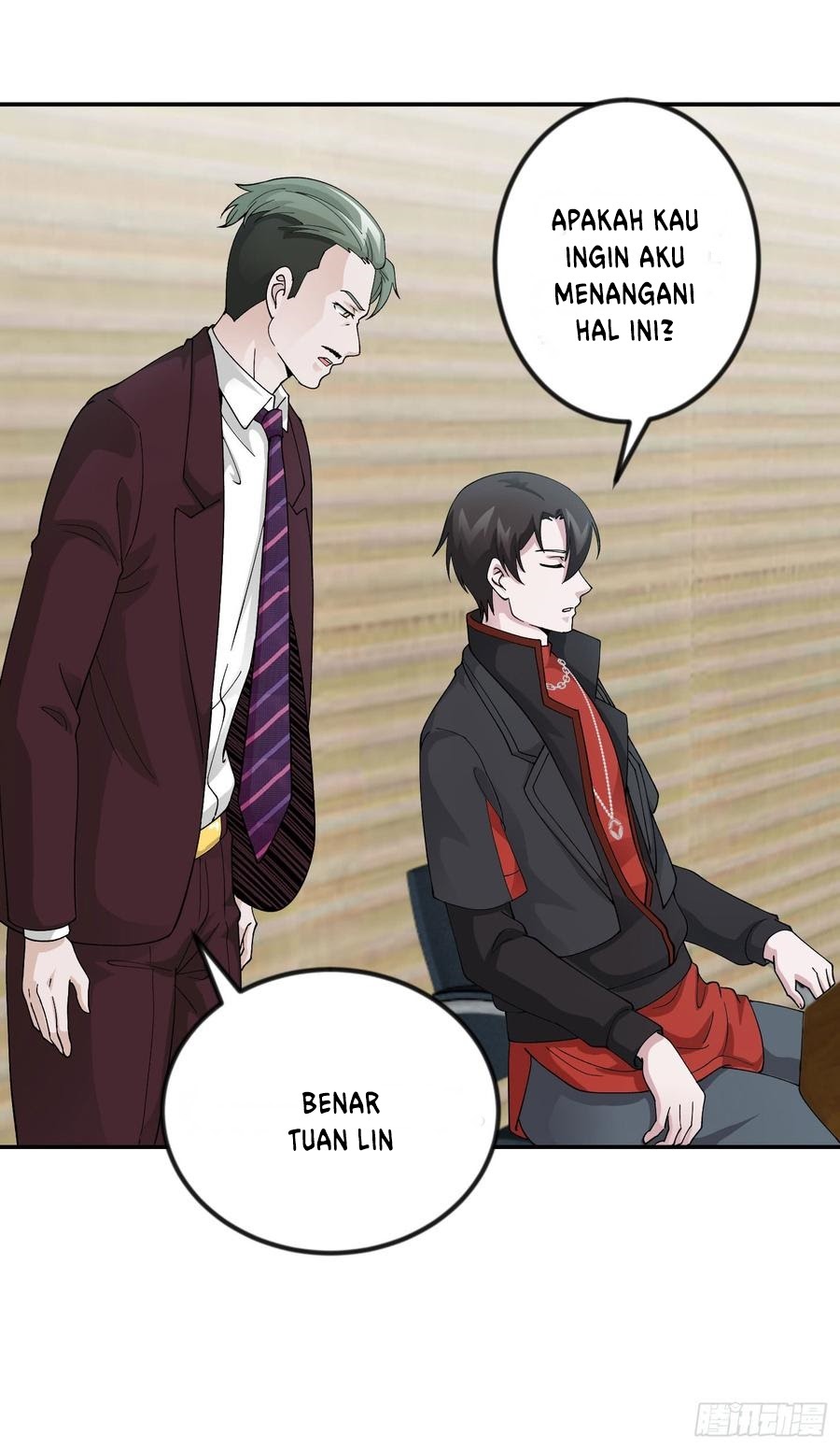 Chaos Emperor Chapter 23 Bahasa Indonesia