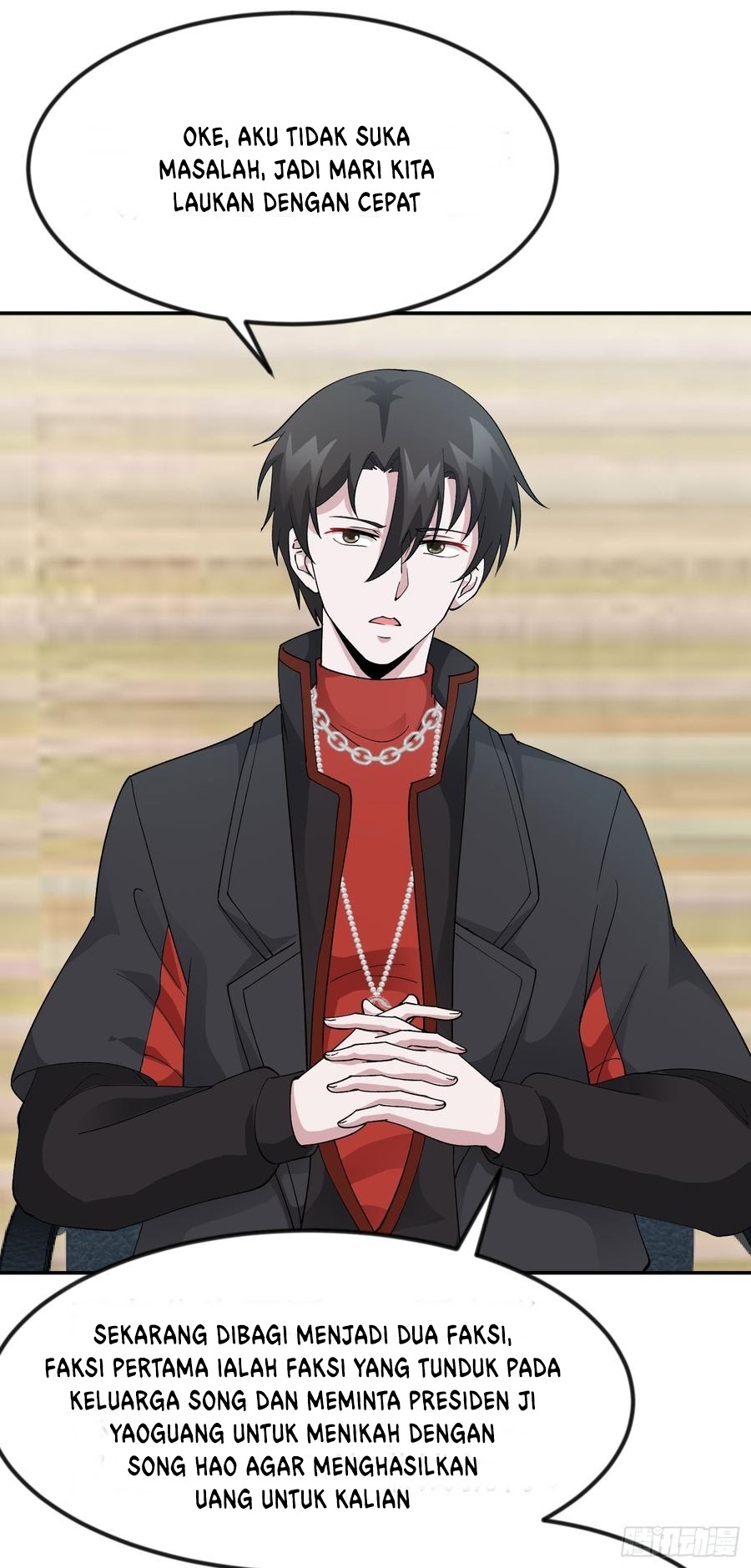 Chaos Emperor Chapter 23 Bahasa Indonesia