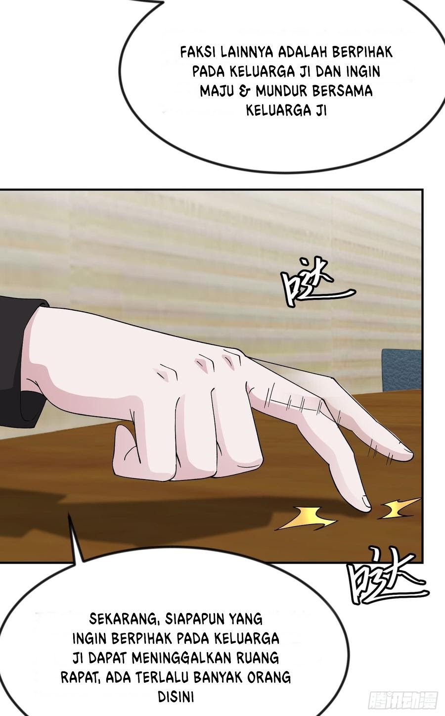 Chaos Emperor Chapter 23 Bahasa Indonesia