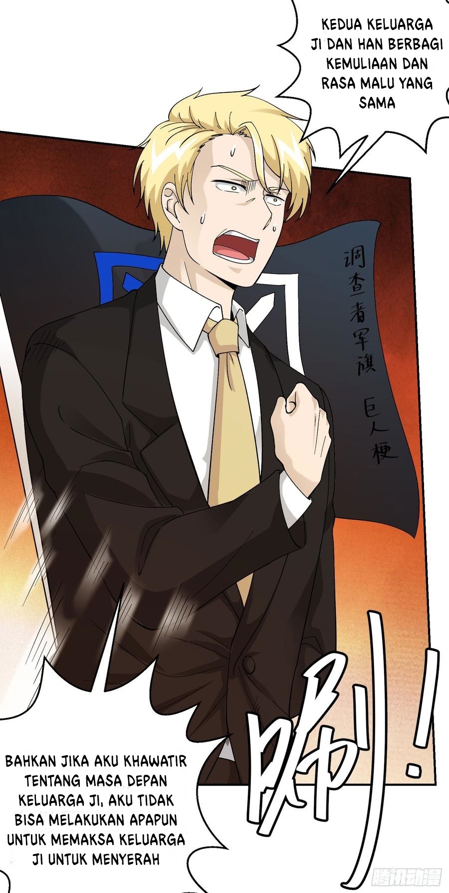 Chaos Emperor Chapter 23 Bahasa Indonesia