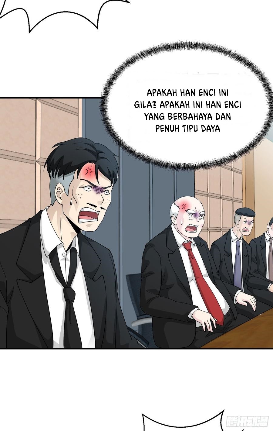 Chaos Emperor Chapter 23 Bahasa Indonesia